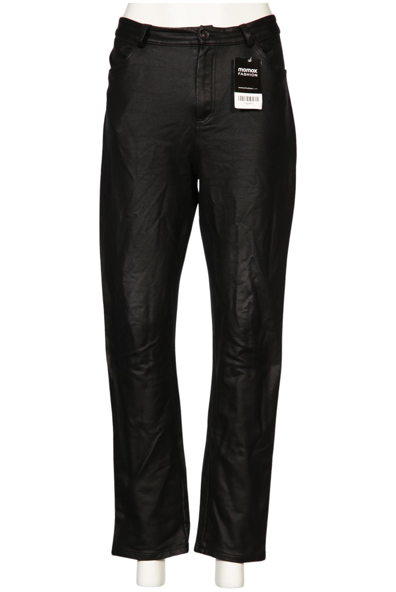 

monari Damen Stoffhose, schwarz, Gr. 38