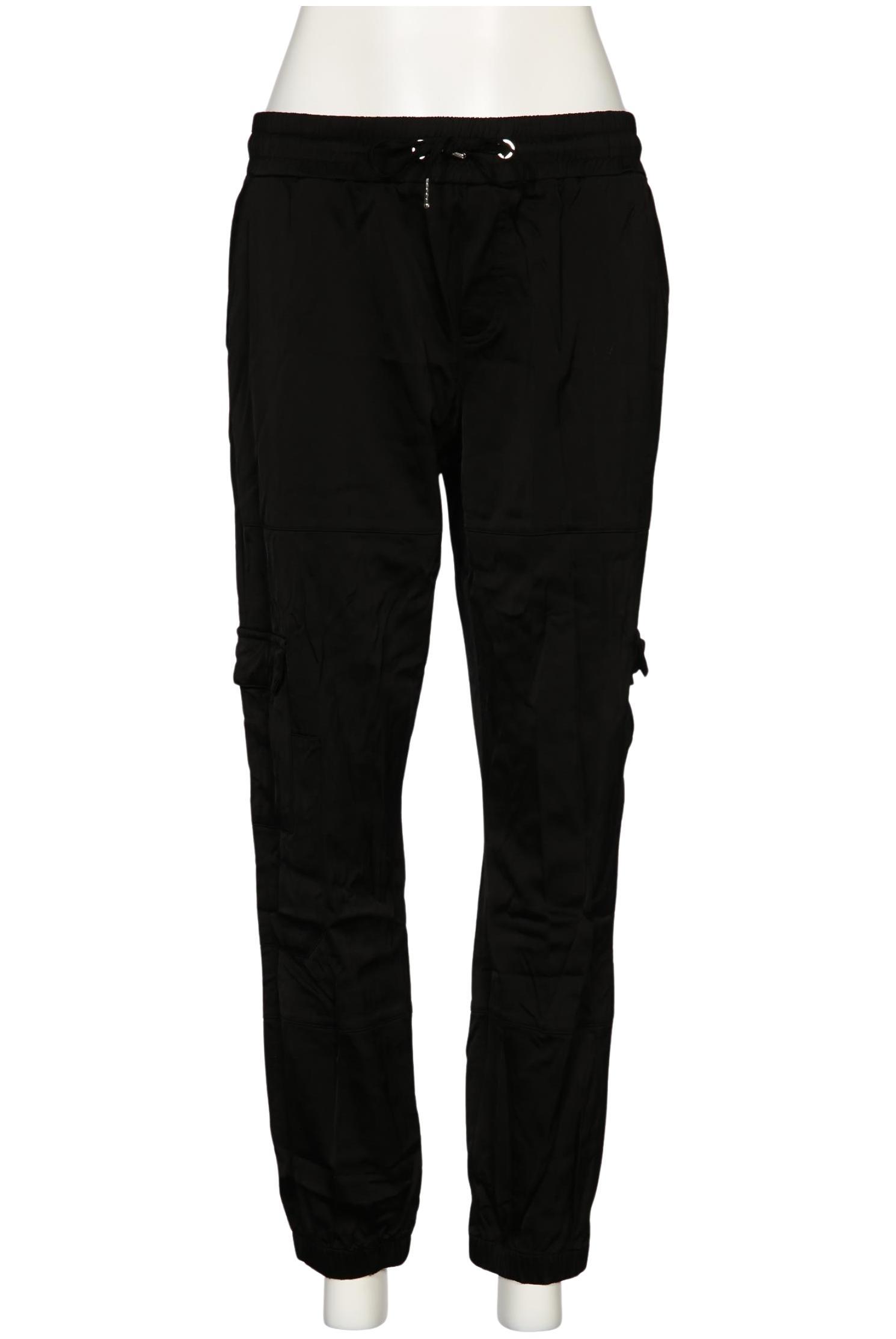 

monari Damen Stoffhose, schwarz, Gr. 38