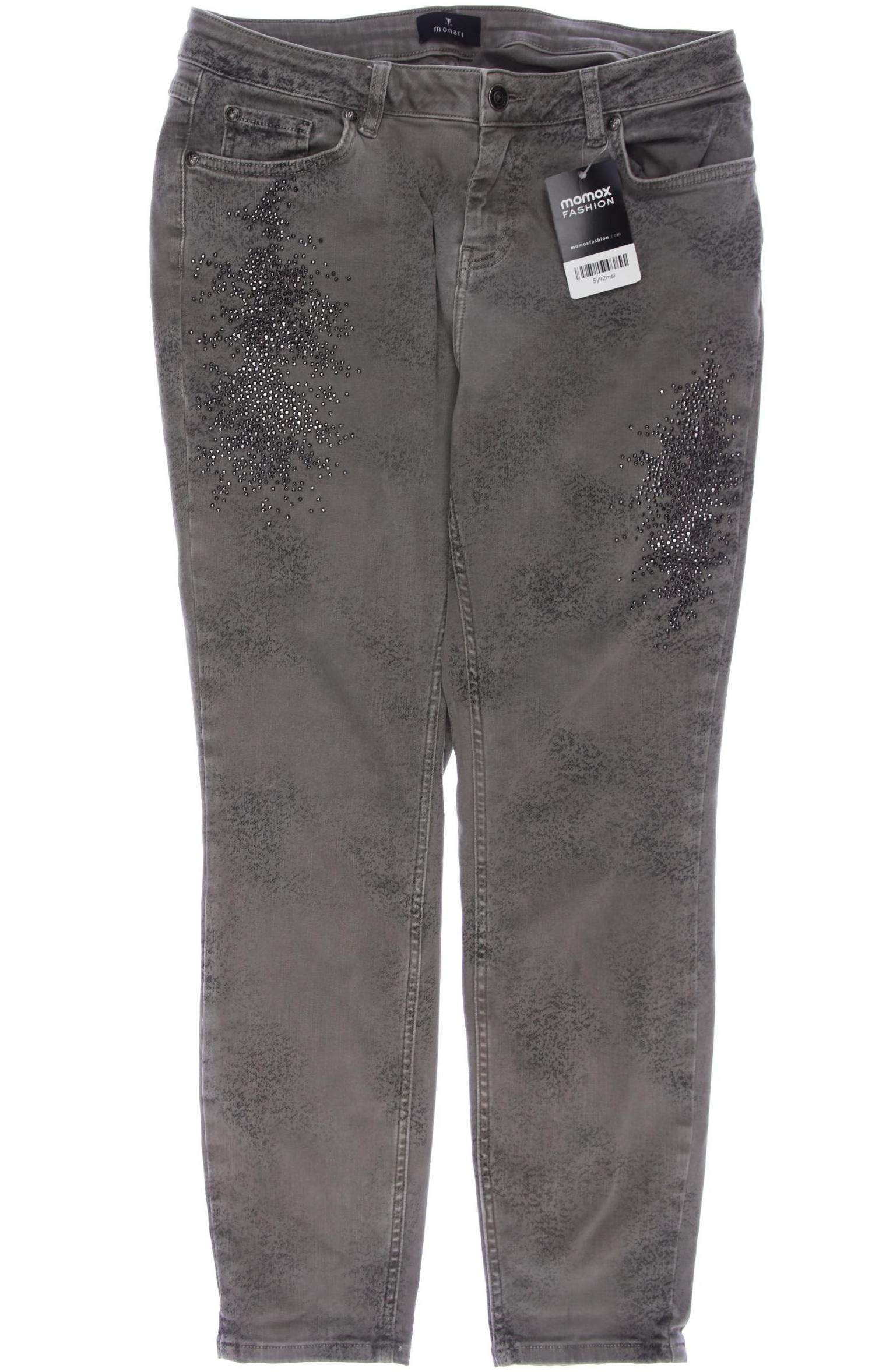 

monari Damen Stoffhose, marineblau, Gr. 38