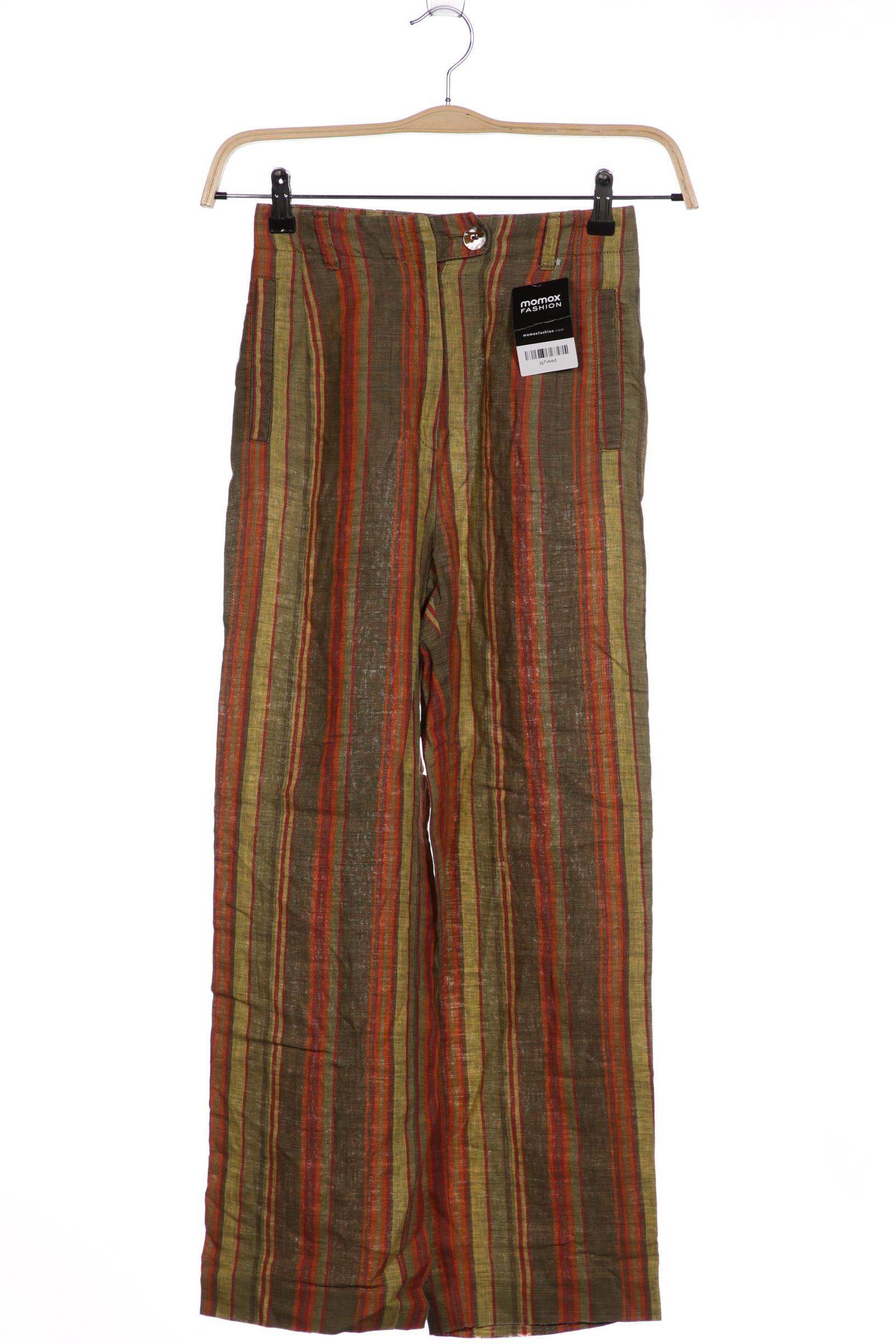 

monari Damen Stoffhose, grün
