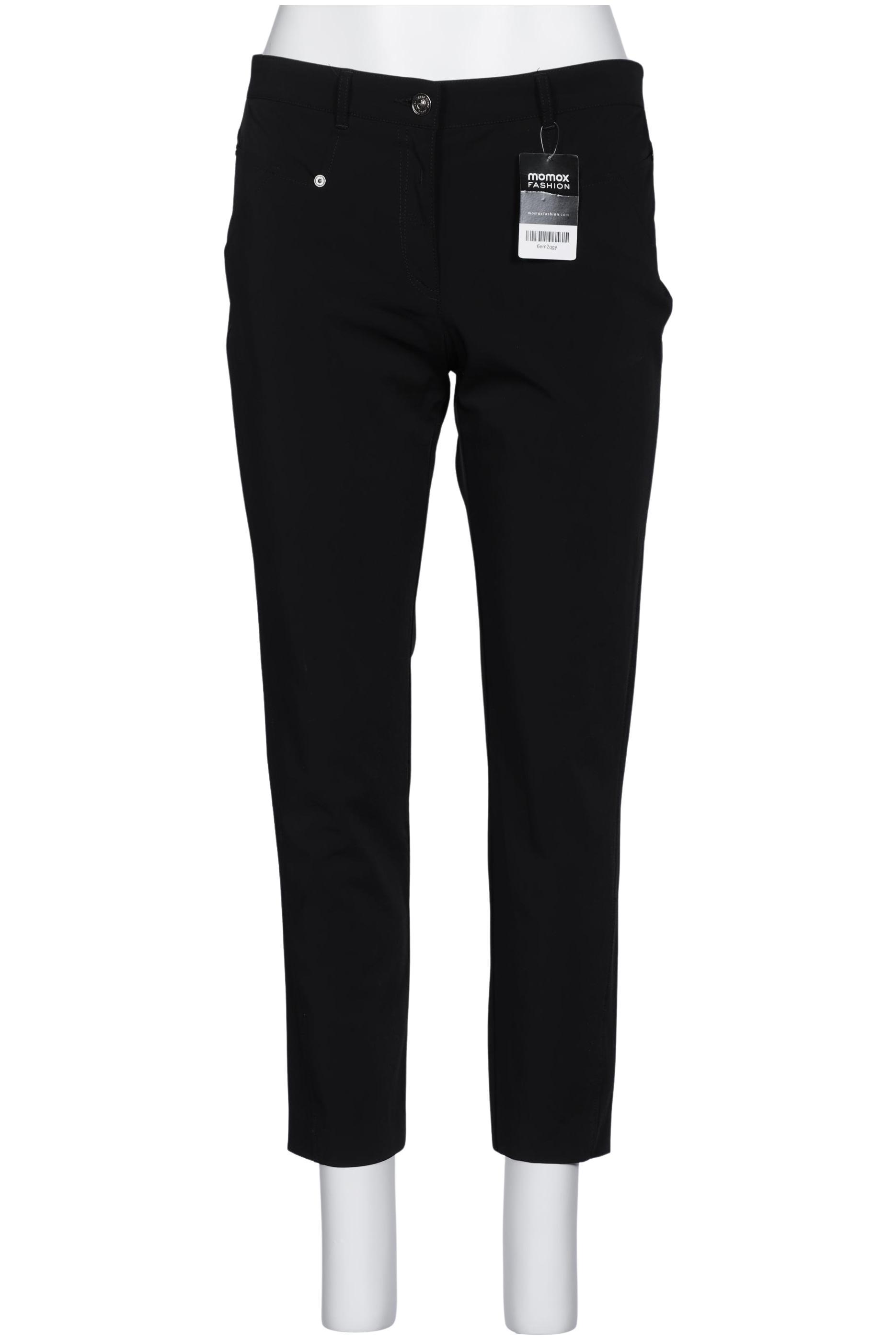 

monari Damen Stoffhose, schwarz, Gr. 33