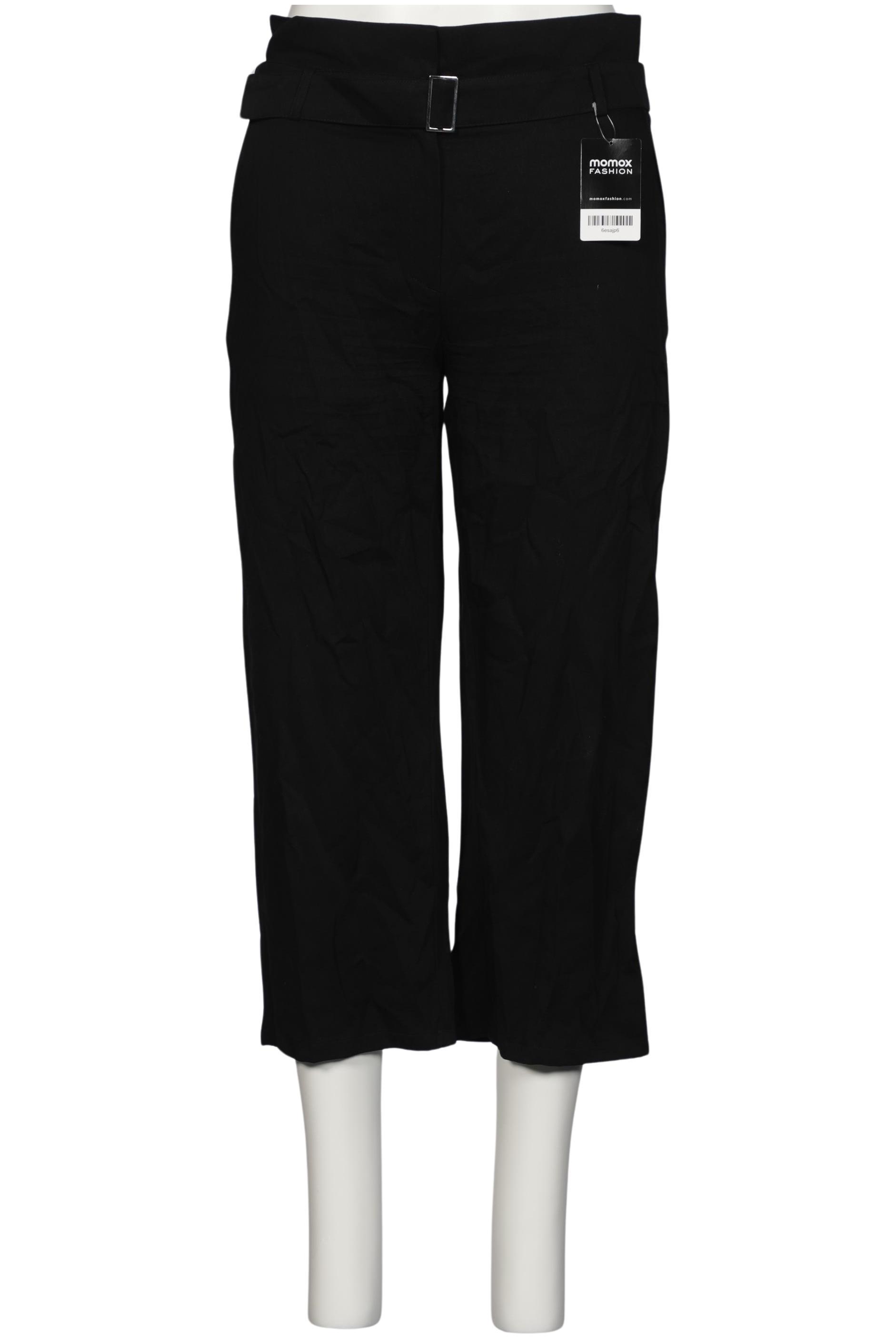 

monari Damen Stoffhose, schwarz, Gr. 33