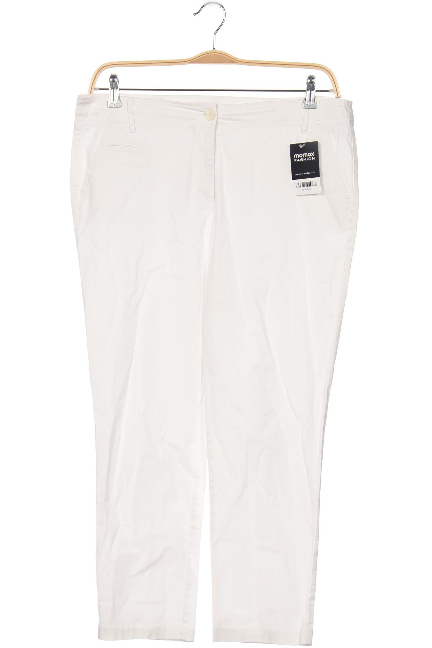 

monari Damen Stoffhose, weiß
