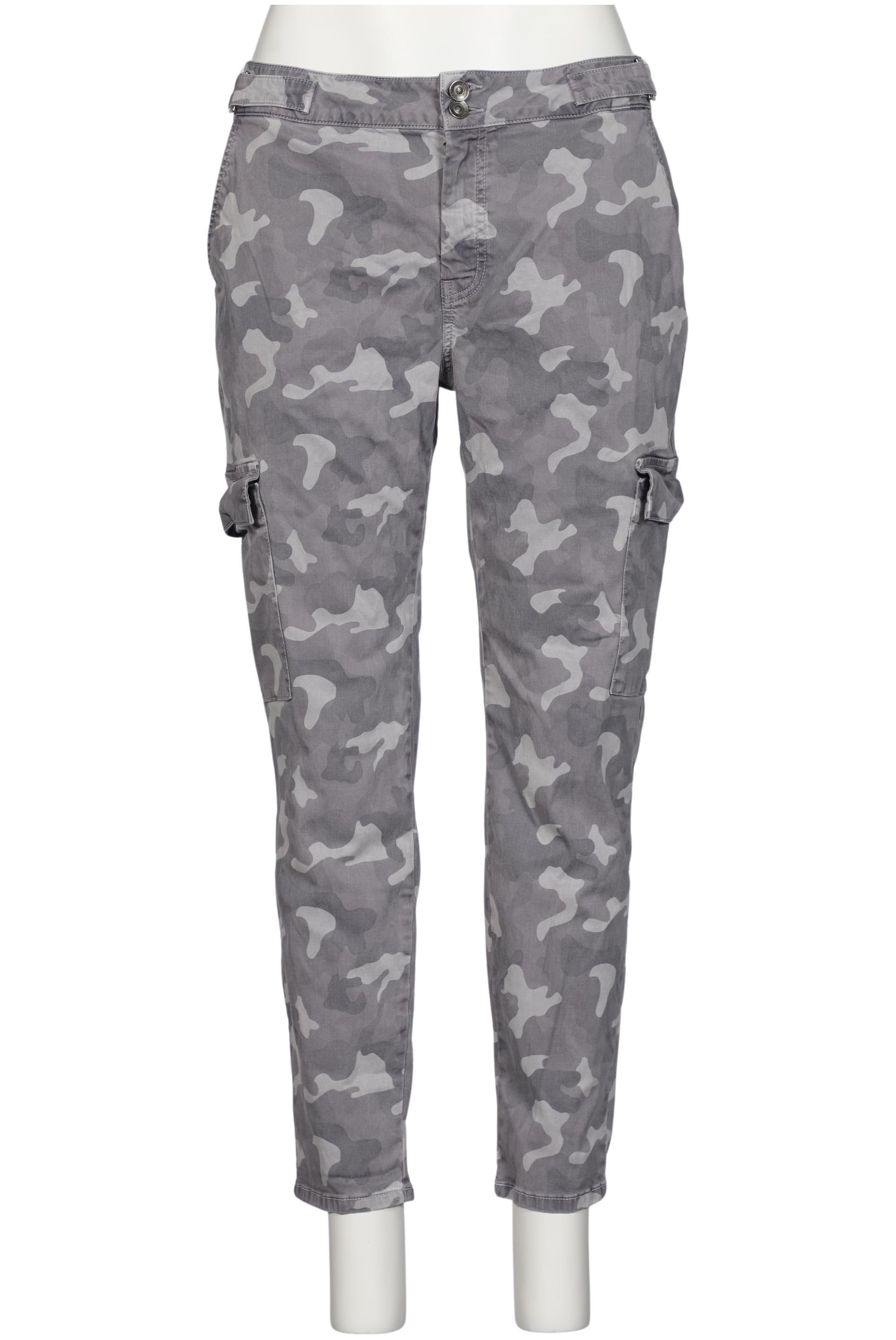 

monari Damen Stoffhose, grau, Gr. 44