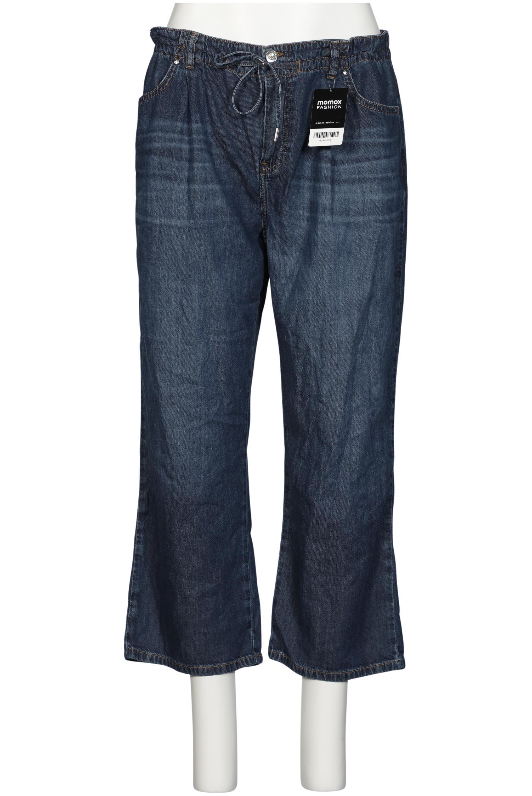 

monari Damen Stoffhose, blau, Gr. 44