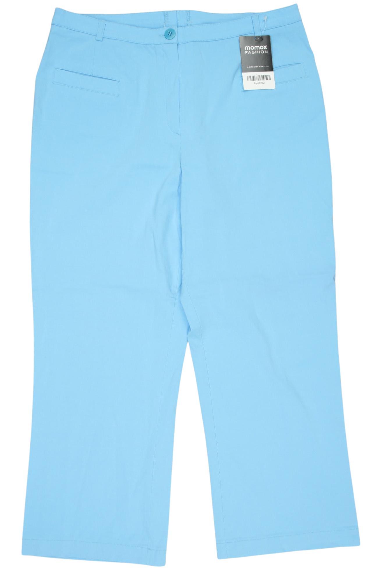 

monari Damen Stoffhose, blau, Gr. 42