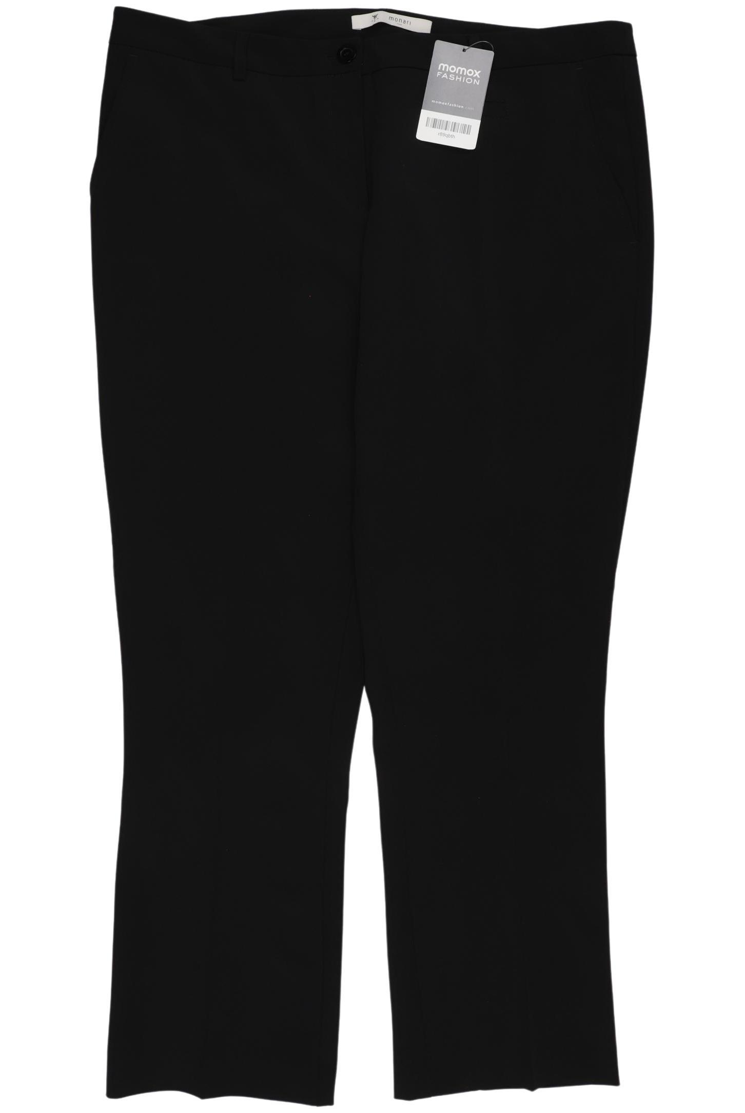 

monari Damen Stoffhose, schwarz, Gr. 40