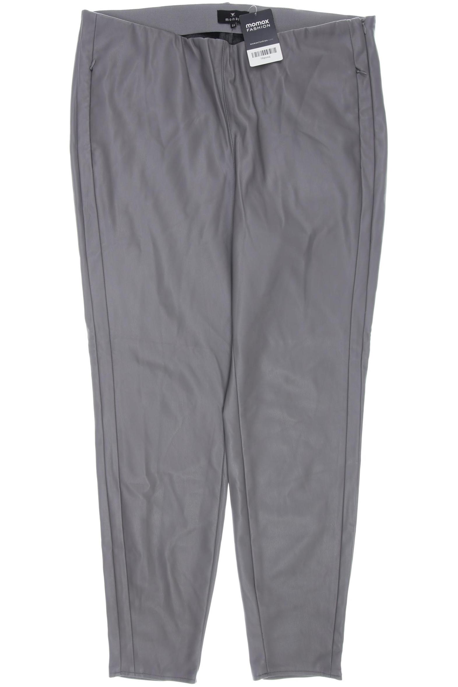 

monari Damen Stoffhose, grau, Gr. 44