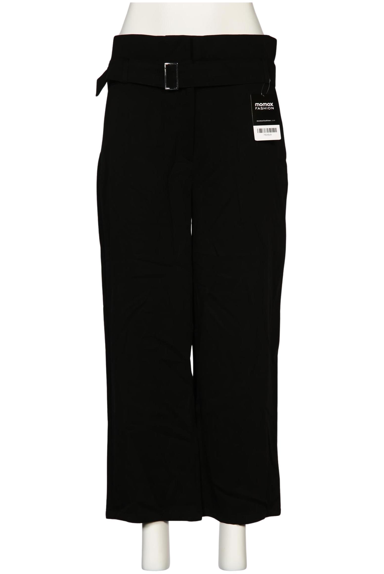 

monari Damen Stoffhose, schwarz, Gr. 38