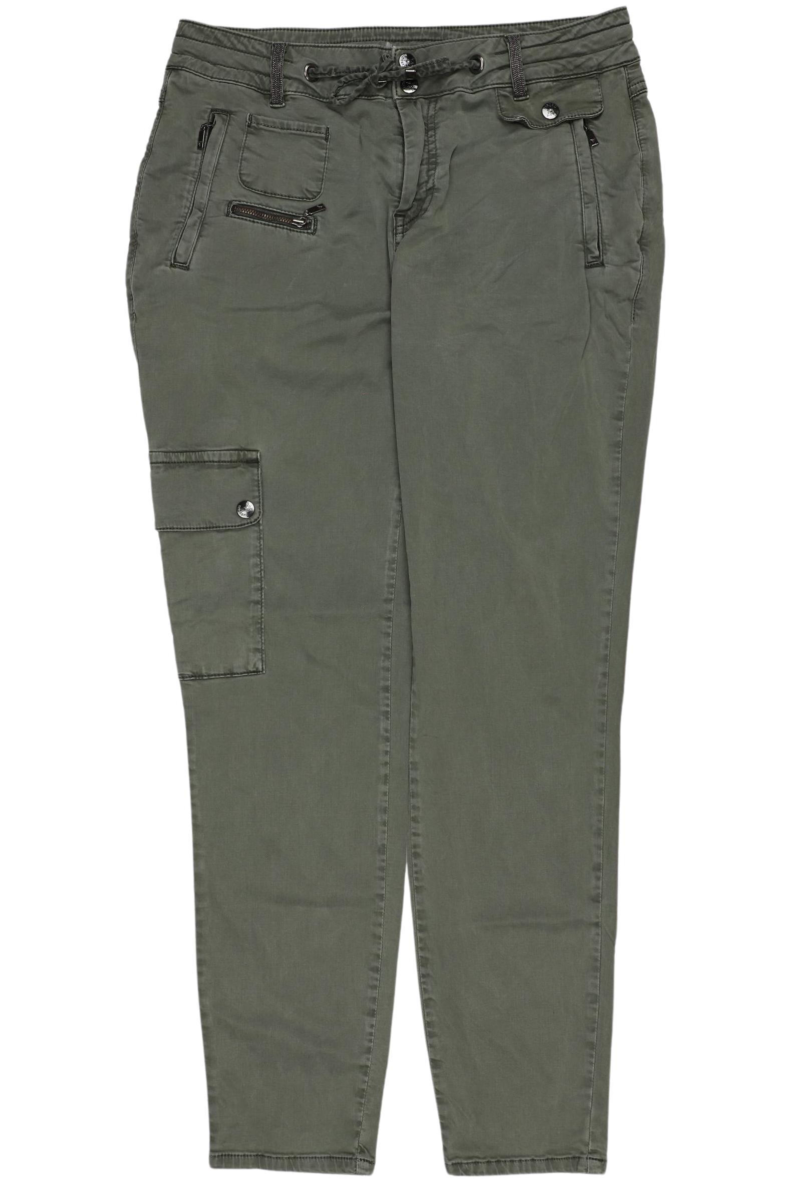 

monari Damen Stoffhose, grün, Gr. 36