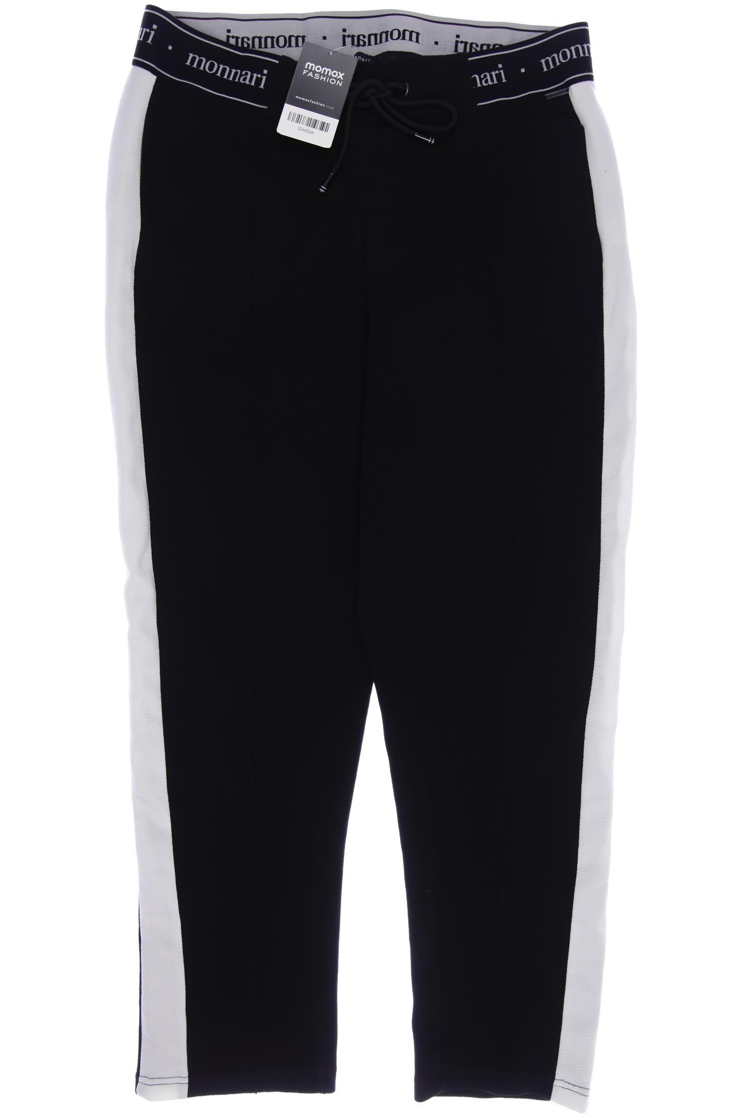 

monari Damen Stoffhose, schwarz, Gr. 44