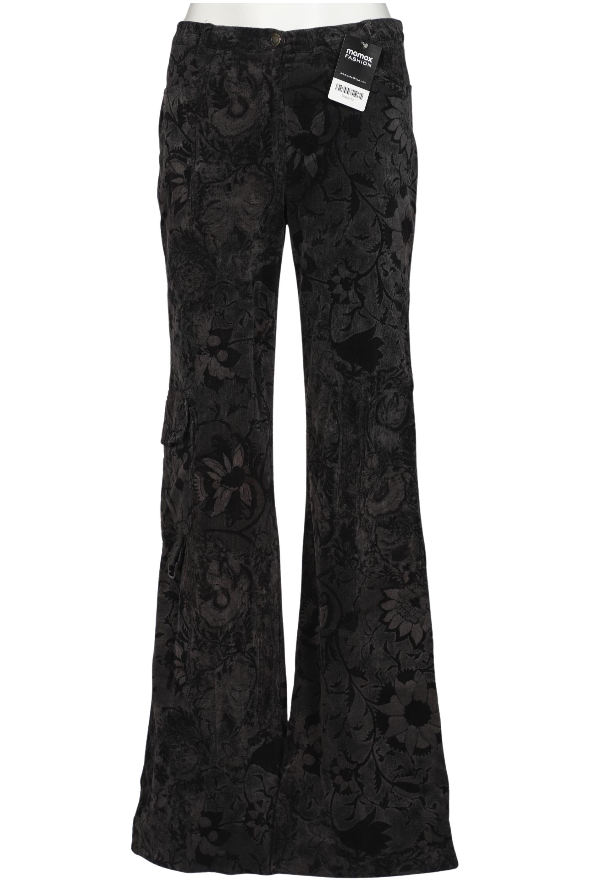 

monari Damen Stoffhose, schwarz, Gr. 28