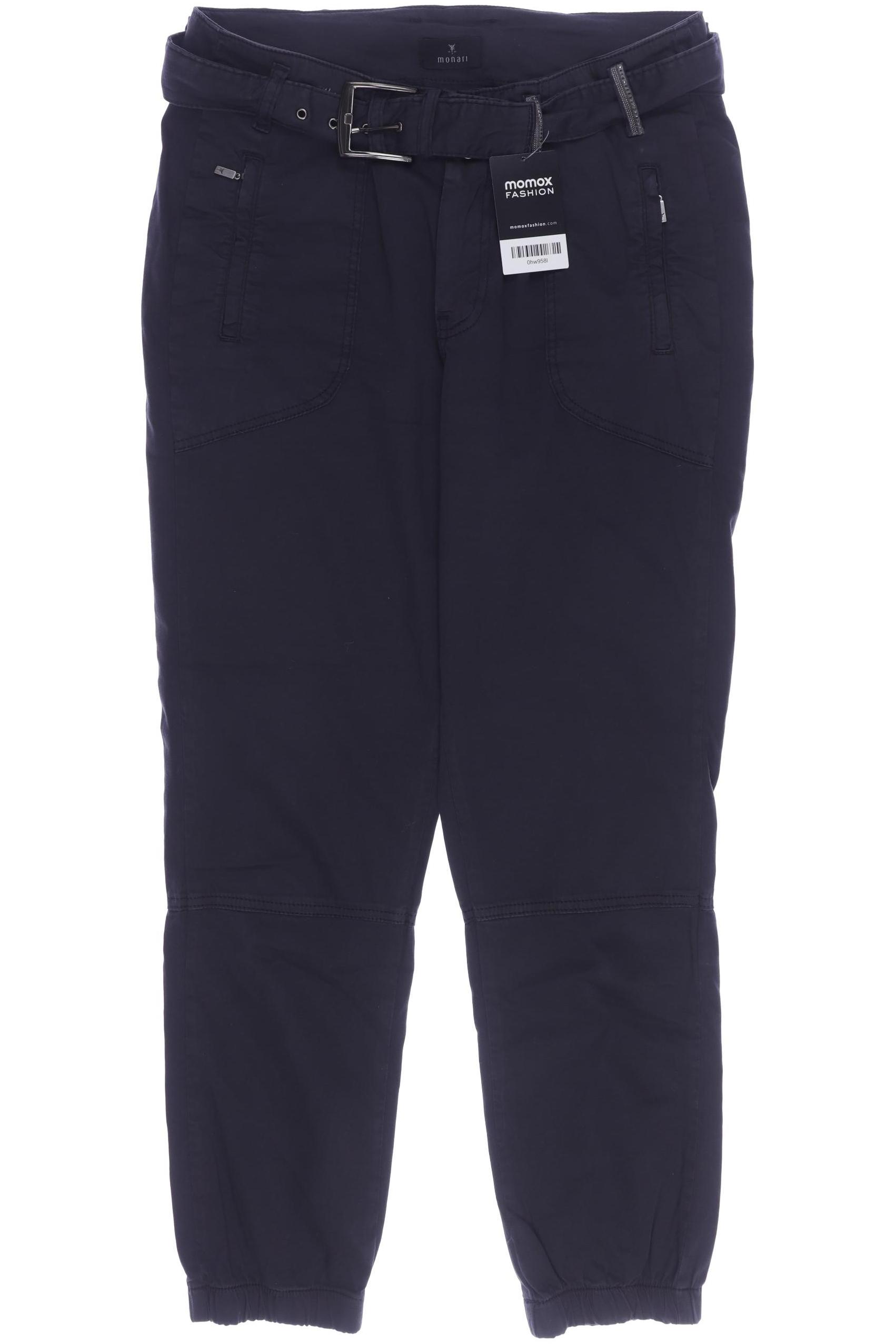 

monari Damen Stoffhose, grau