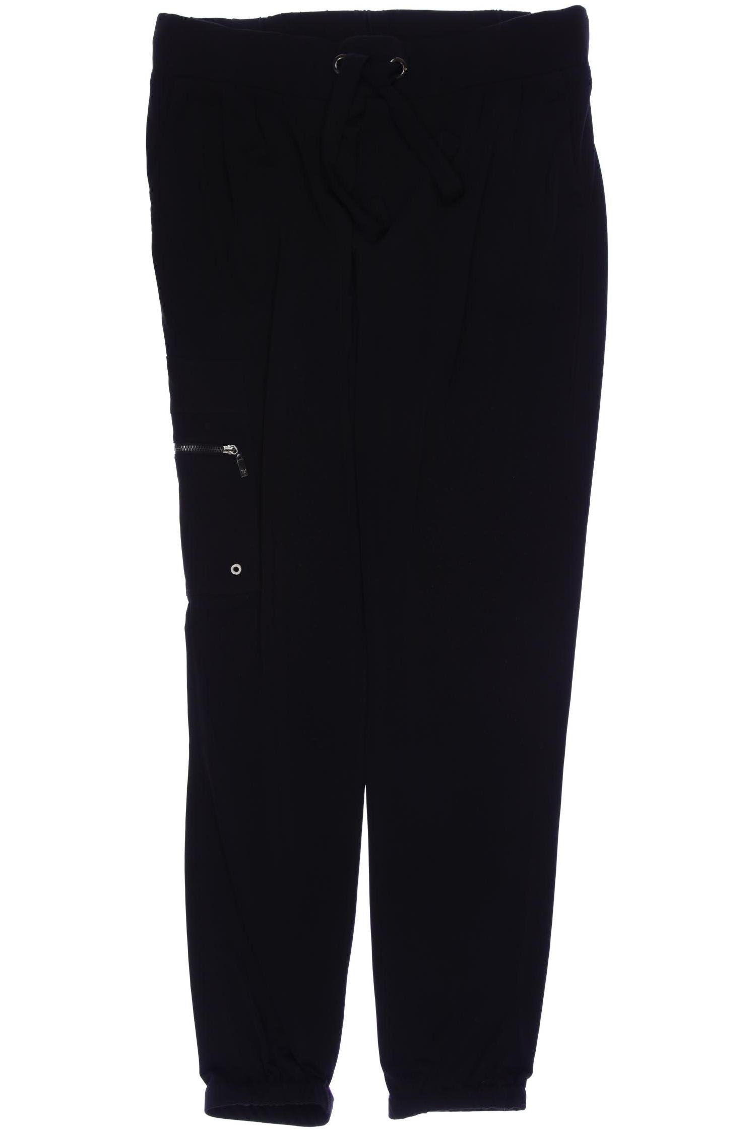 

monari Damen Stoffhose, schwarz, Gr. 38