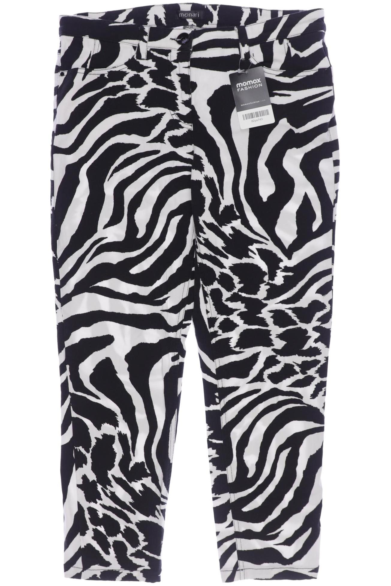 

monari Damen Stoffhose, schwarz, Gr. 36
