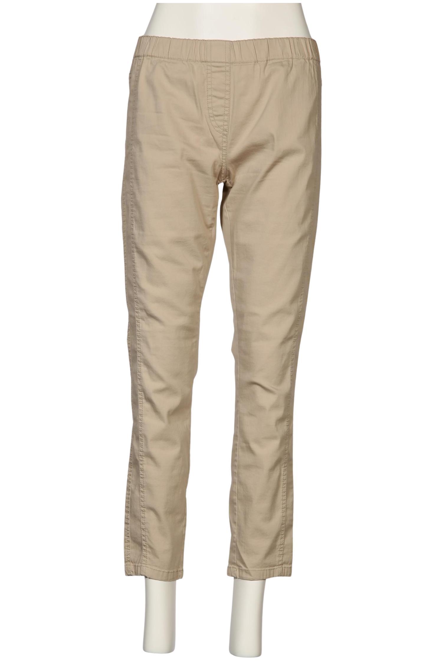 

monari Damen Stoffhose, beige, Gr. 27