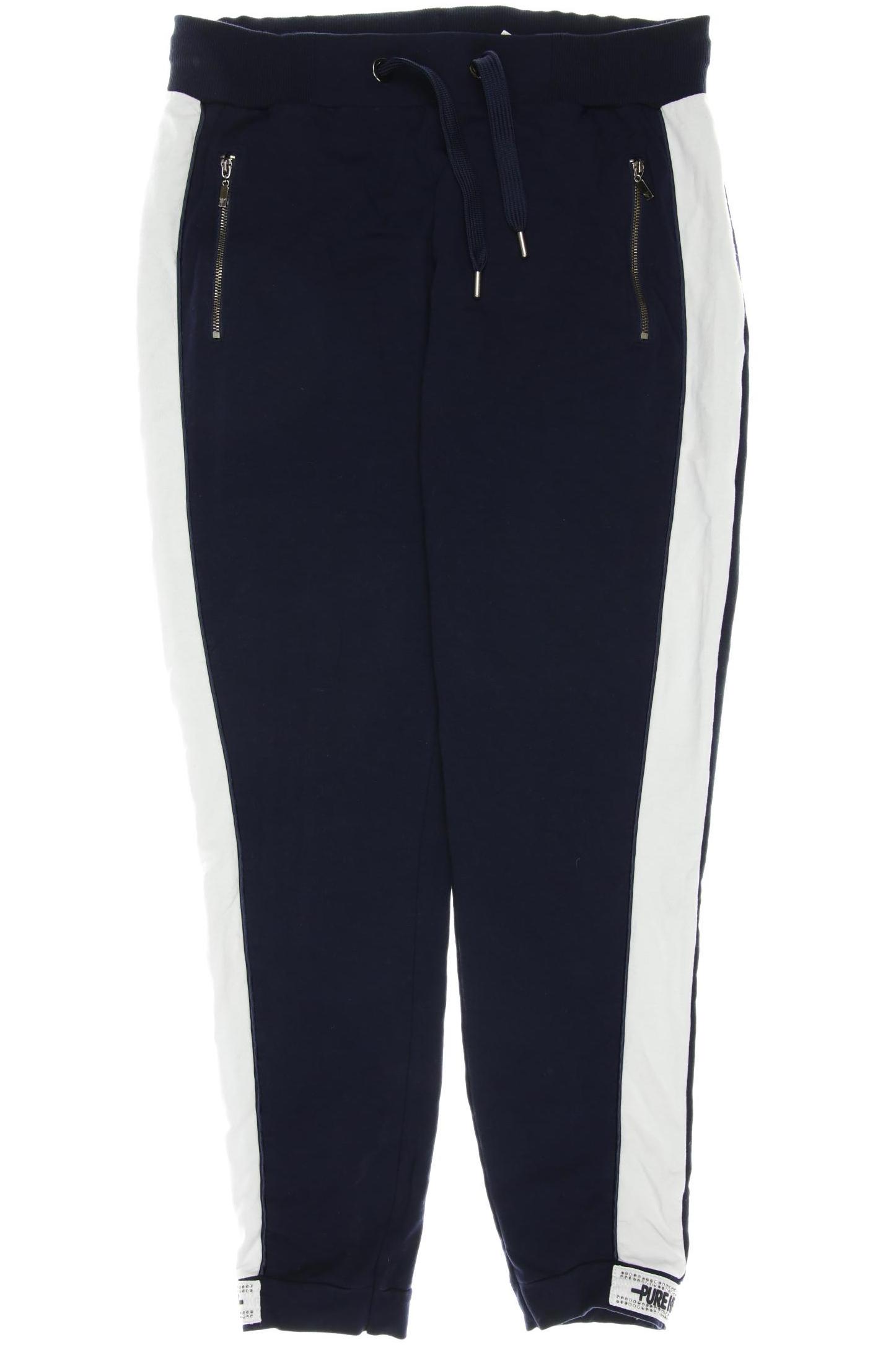 

monari Damen Stoffhose, marineblau, Gr. 38