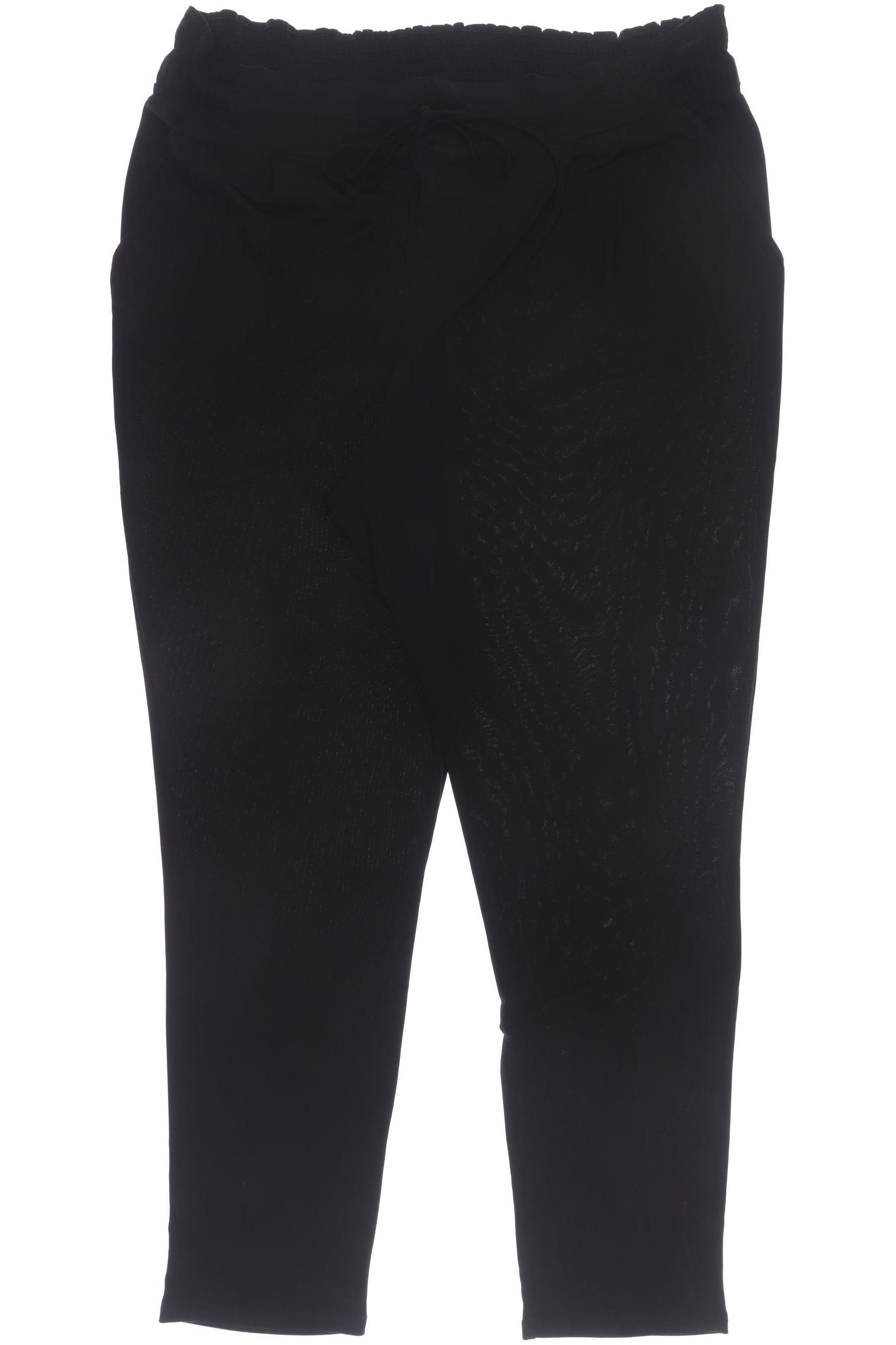 

monari Damen Stoffhose, schwarz, Gr. 36
