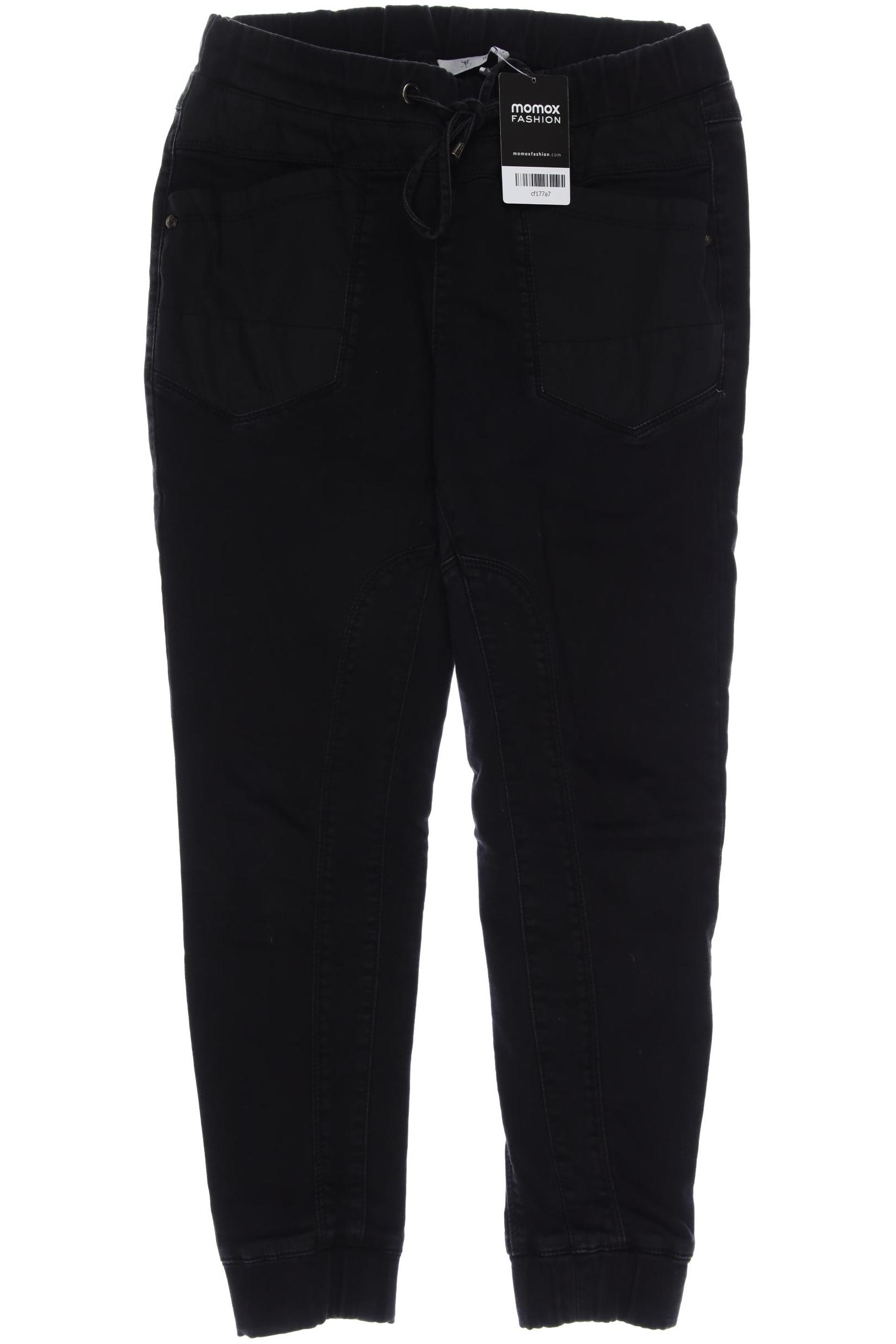 

monari Damen Stoffhose, schwarz, Gr. 34