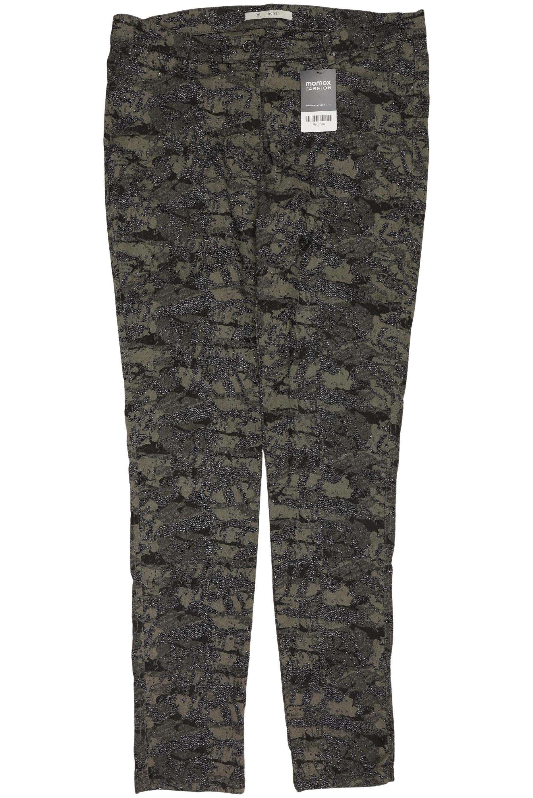 

monari Damen Stoffhose, grau, Gr. 42