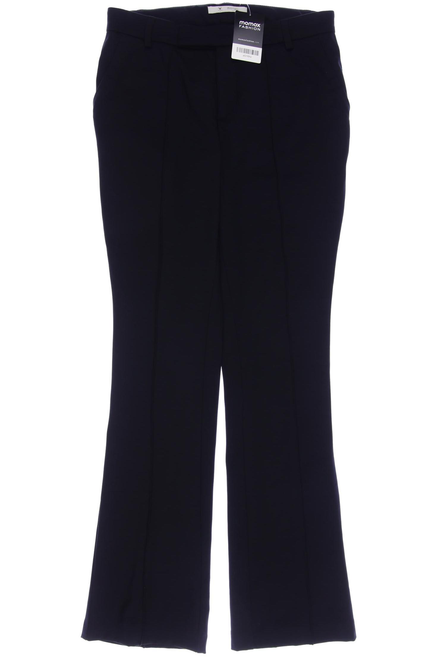 

monari Damen Stoffhose, schwarz, Gr. 38