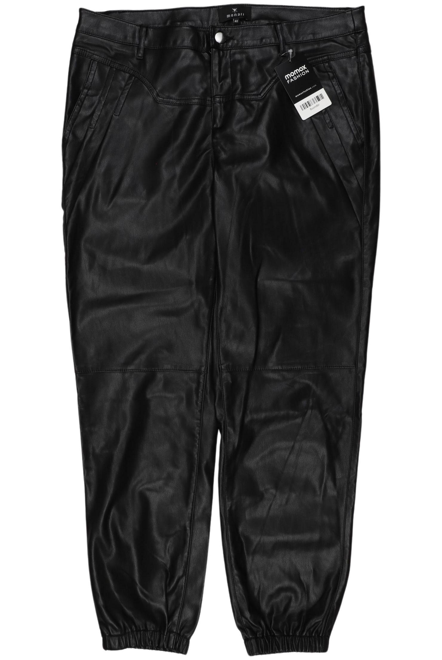 

monari Damen Stoffhose, schwarz, Gr. 40