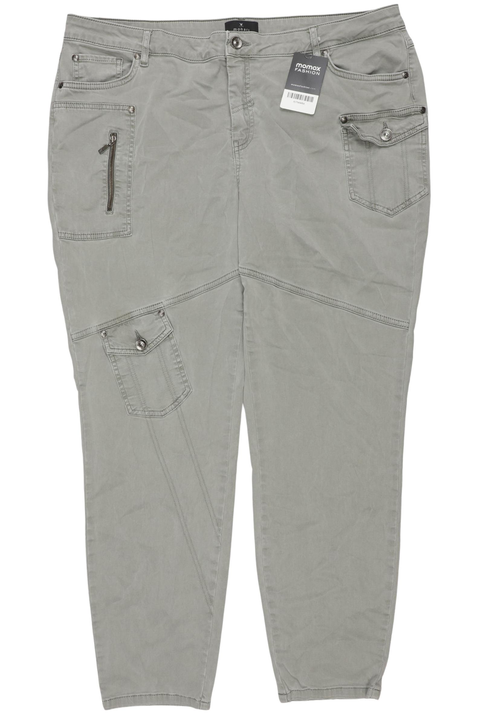 

monari Damen Stoffhose, grau, Gr. 38