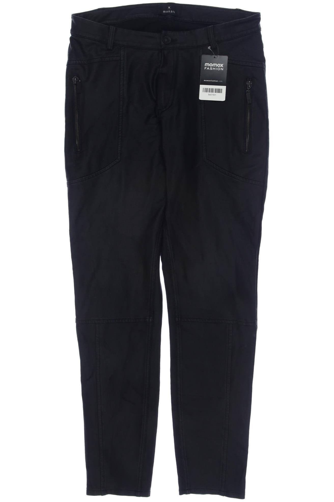 

monari Damen Stoffhose, schwarz, Gr. 36