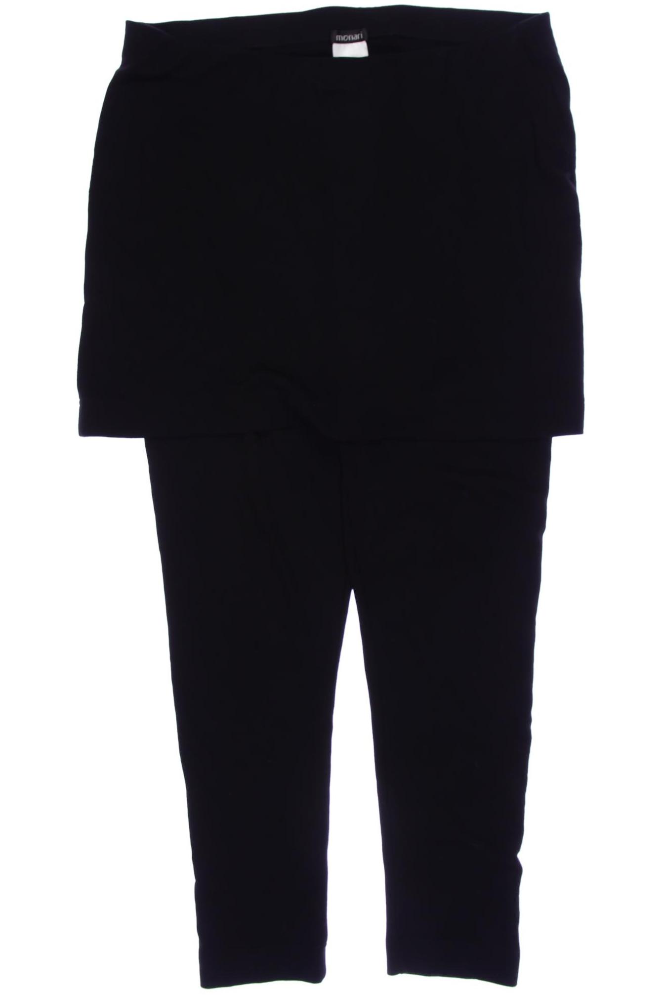 

monari Damen Stoffhose, schwarz, Gr. 44