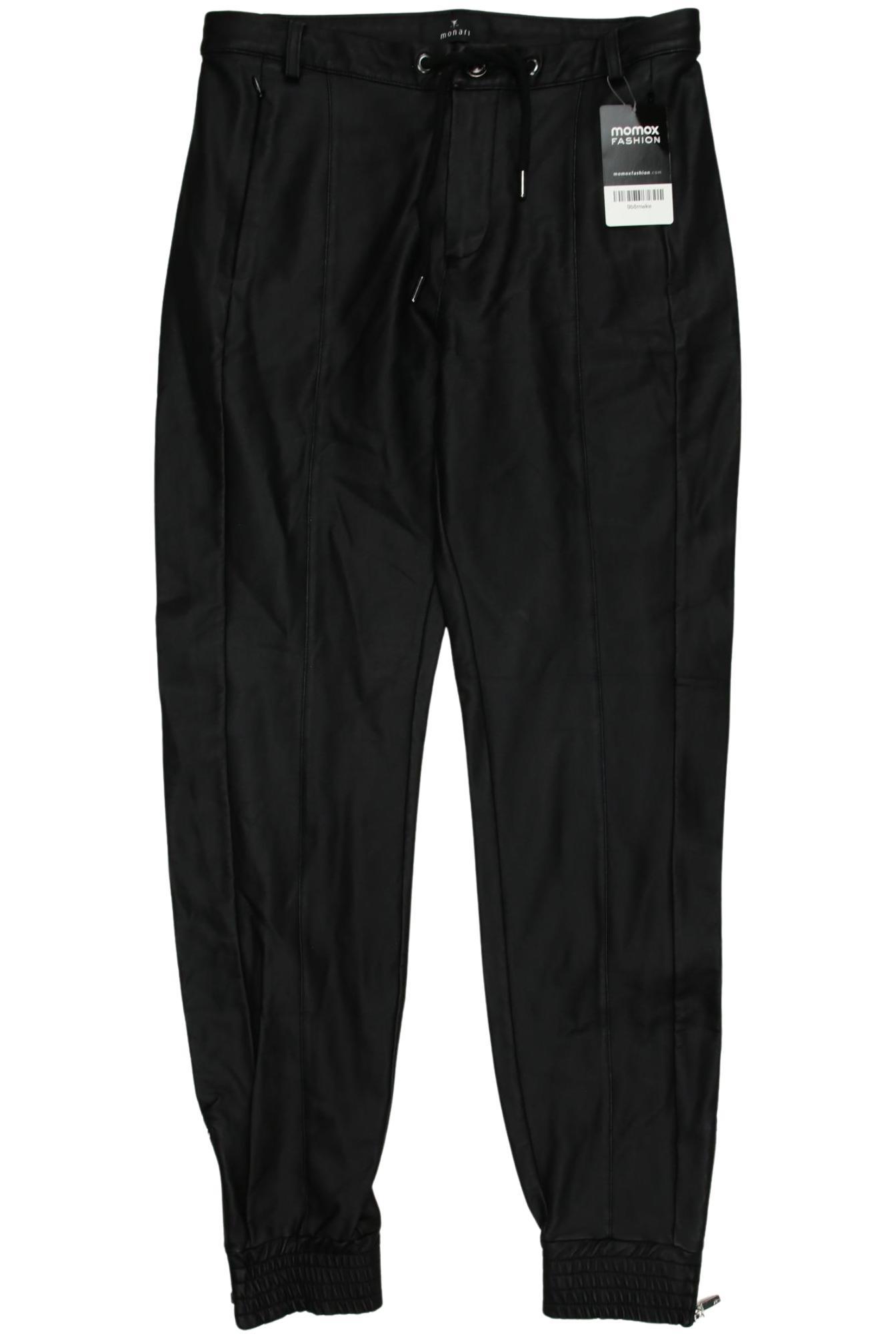 

monari Damen Stoffhose, schwarz, Gr. 36