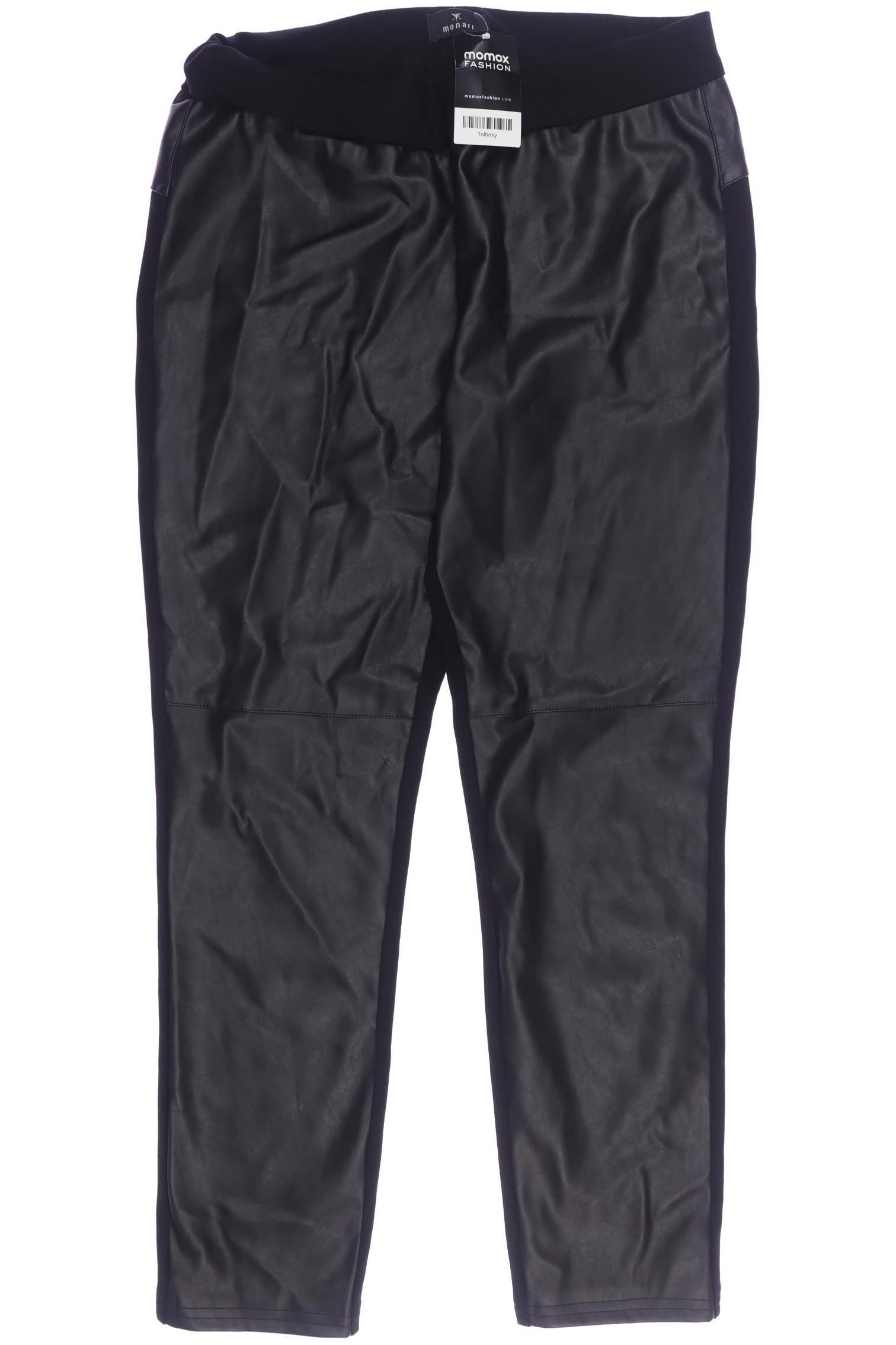 

monari Damen Stoffhose, schwarz, Gr. 40