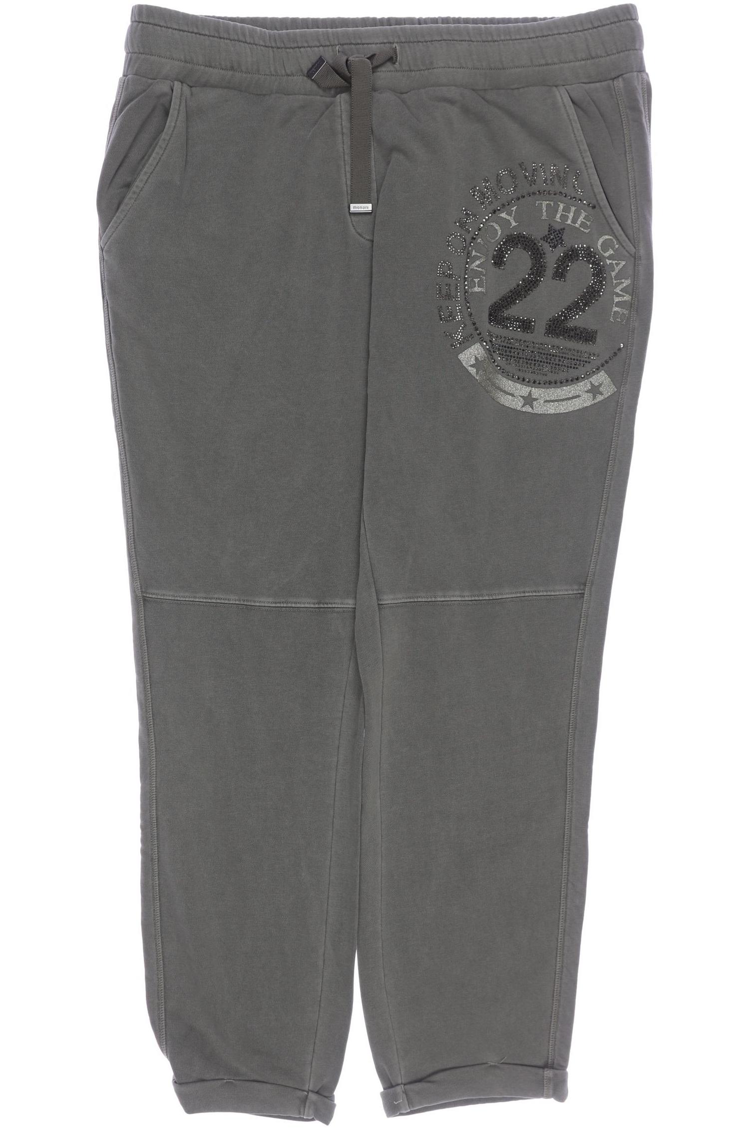 

monari Damen Stoffhose, grün, Gr. 35