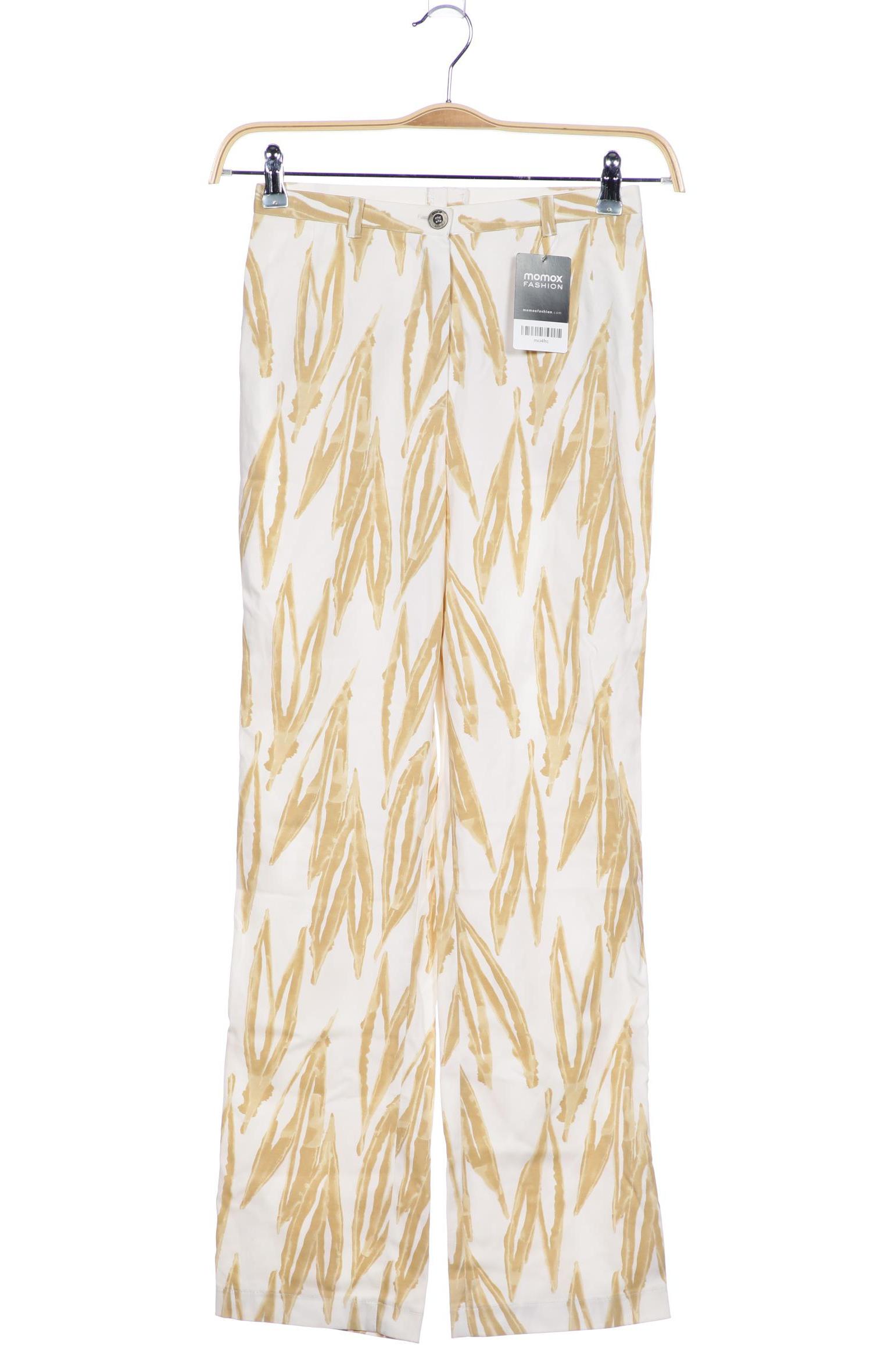 

monari Damen Stoffhose, cremeweiß, Gr. 36