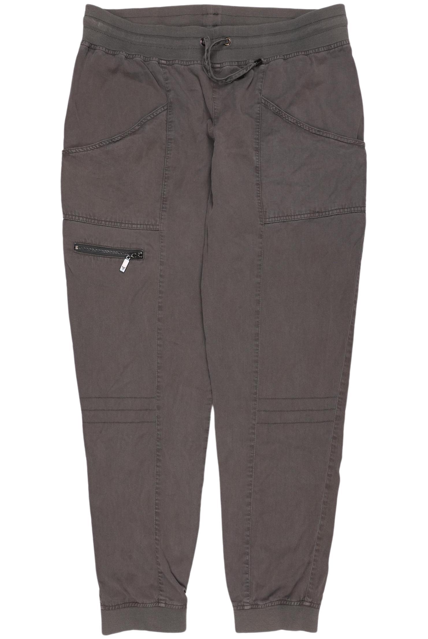 

monari Damen Stoffhose, grau, Gr. 38