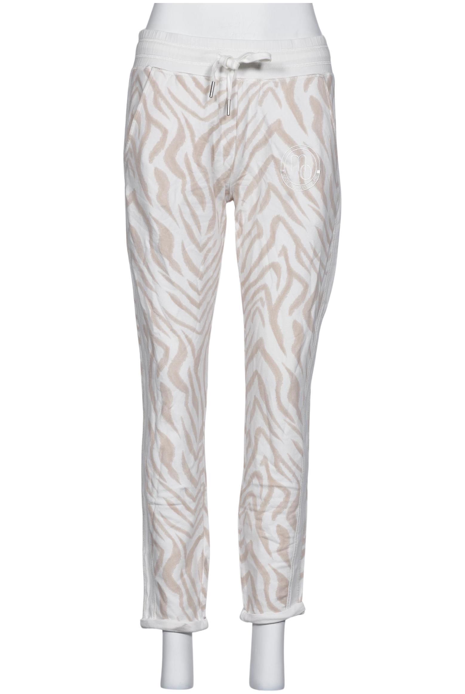 

monari Damen Stoffhose, cremeweiß, Gr. 38