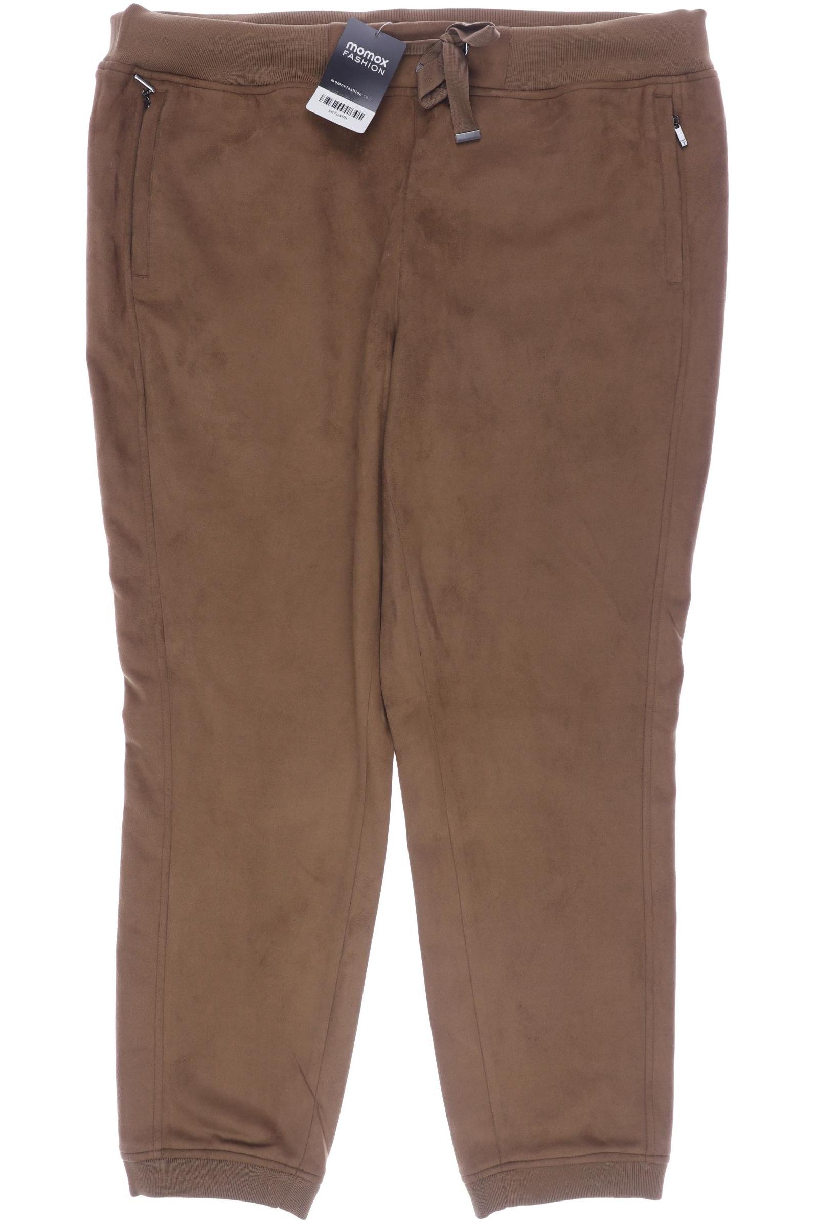 

monari Damen Stoffhose, braun, Gr. 44