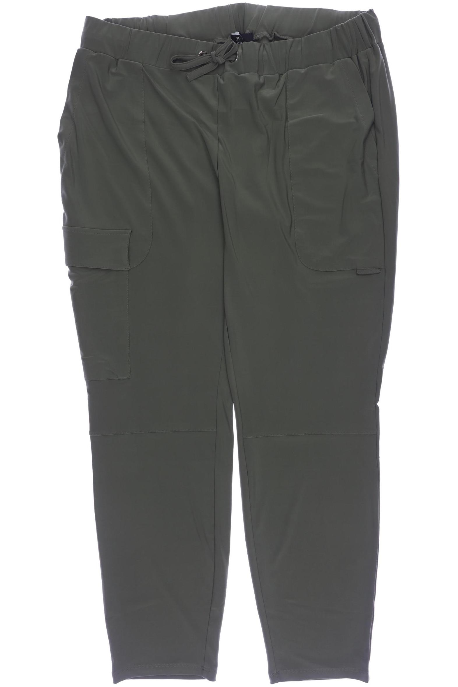 

monari Damen Stoffhose, grün, Gr. 44