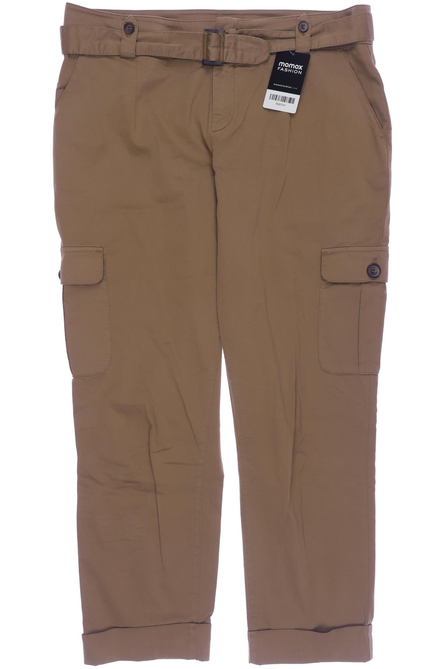 

monari Damen Stoffhose, braun, Gr. 34