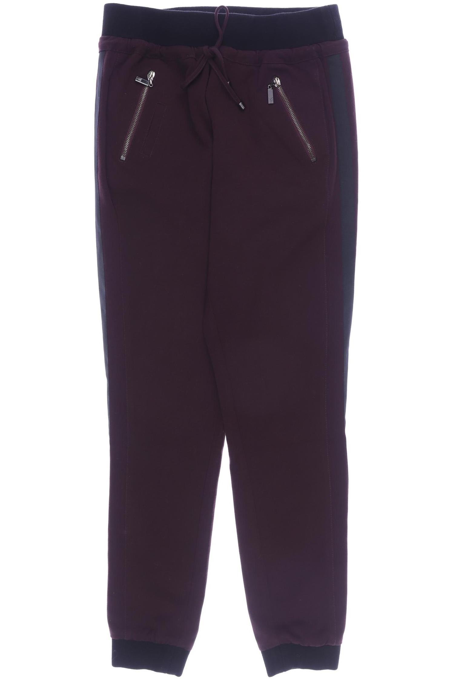 

monari Damen Stoffhose, bordeaux
