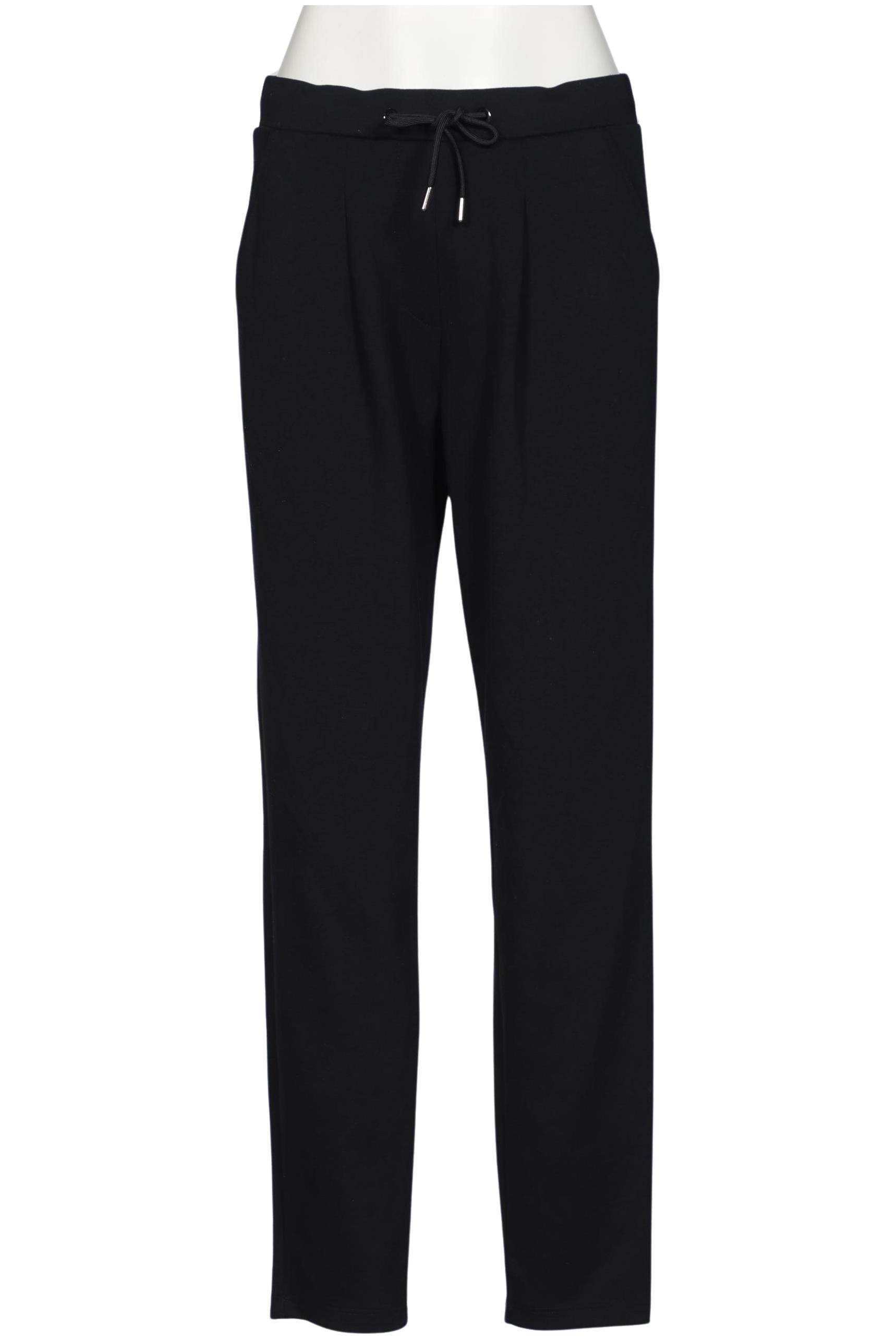 

monari Damen Stoffhose, marineblau, Gr. 38