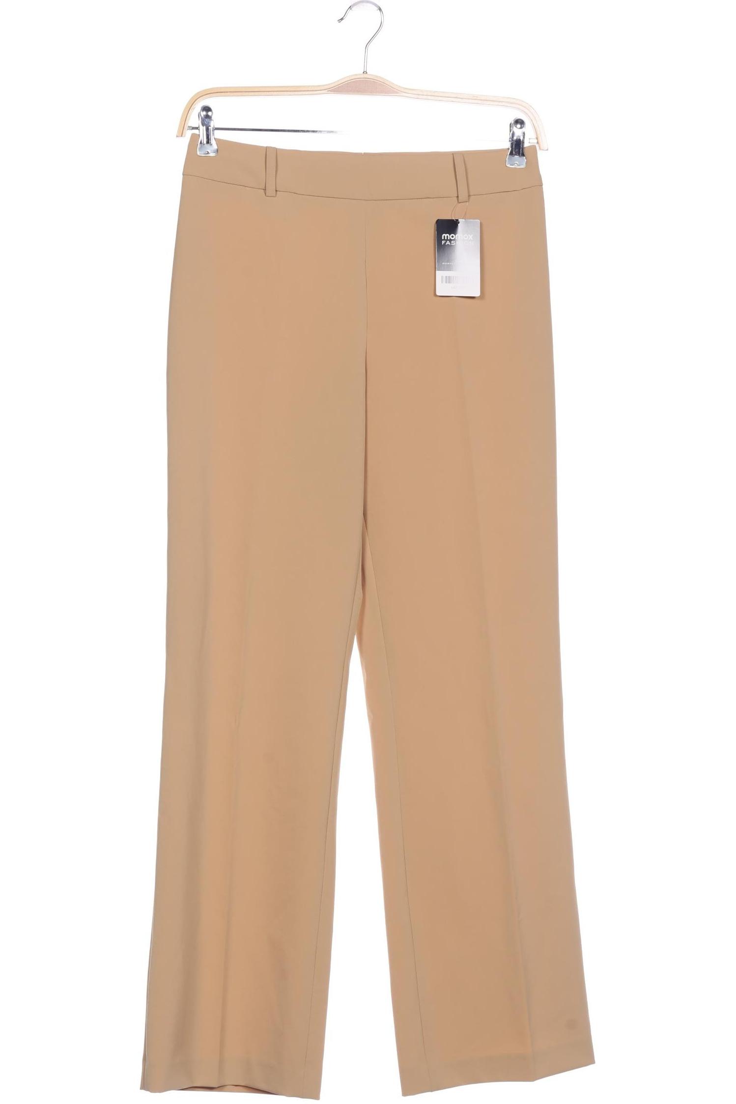 

monari Damen Stoffhose, beige, Gr. 40