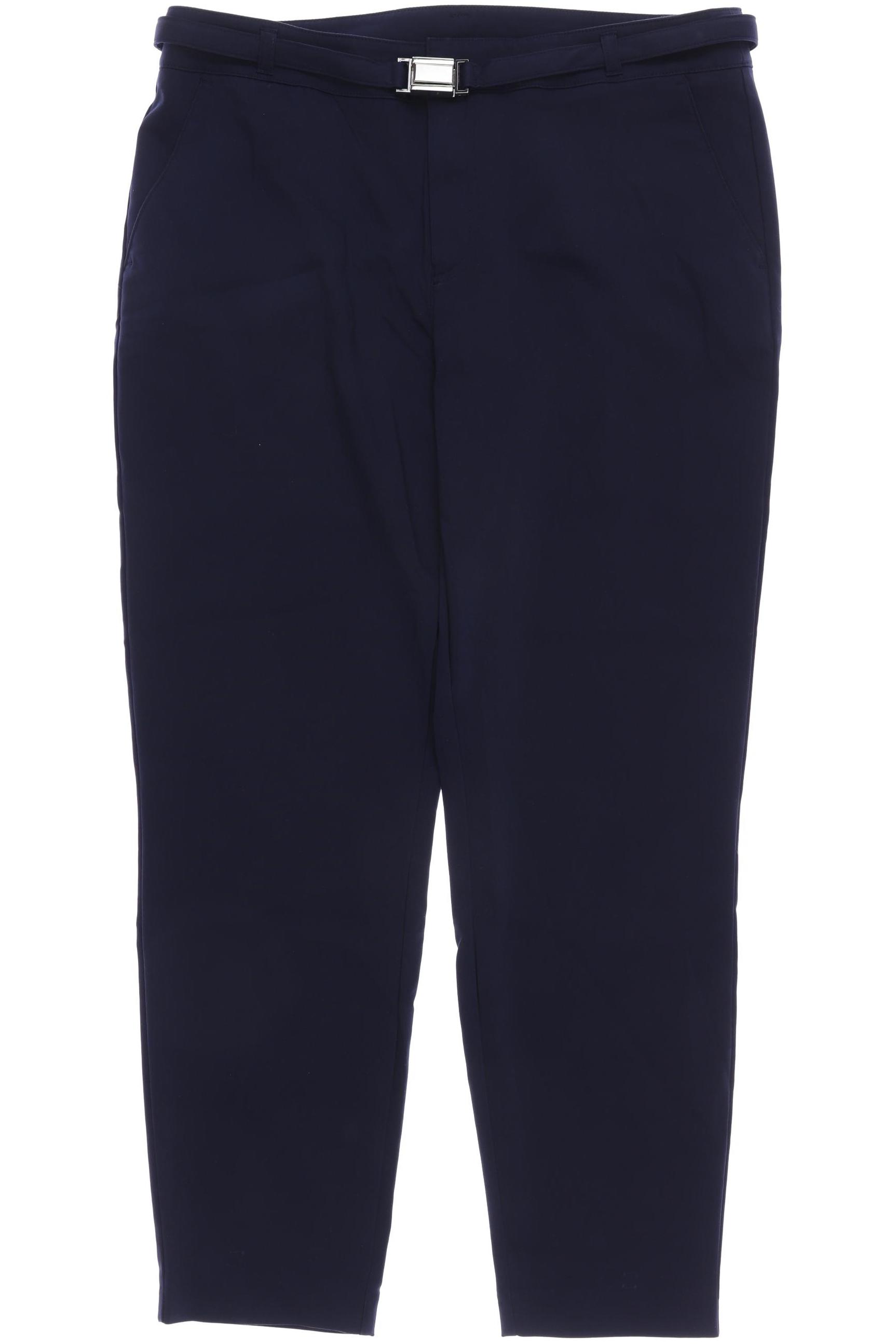 

monari Damen Stoffhose, marineblau, Gr. 38