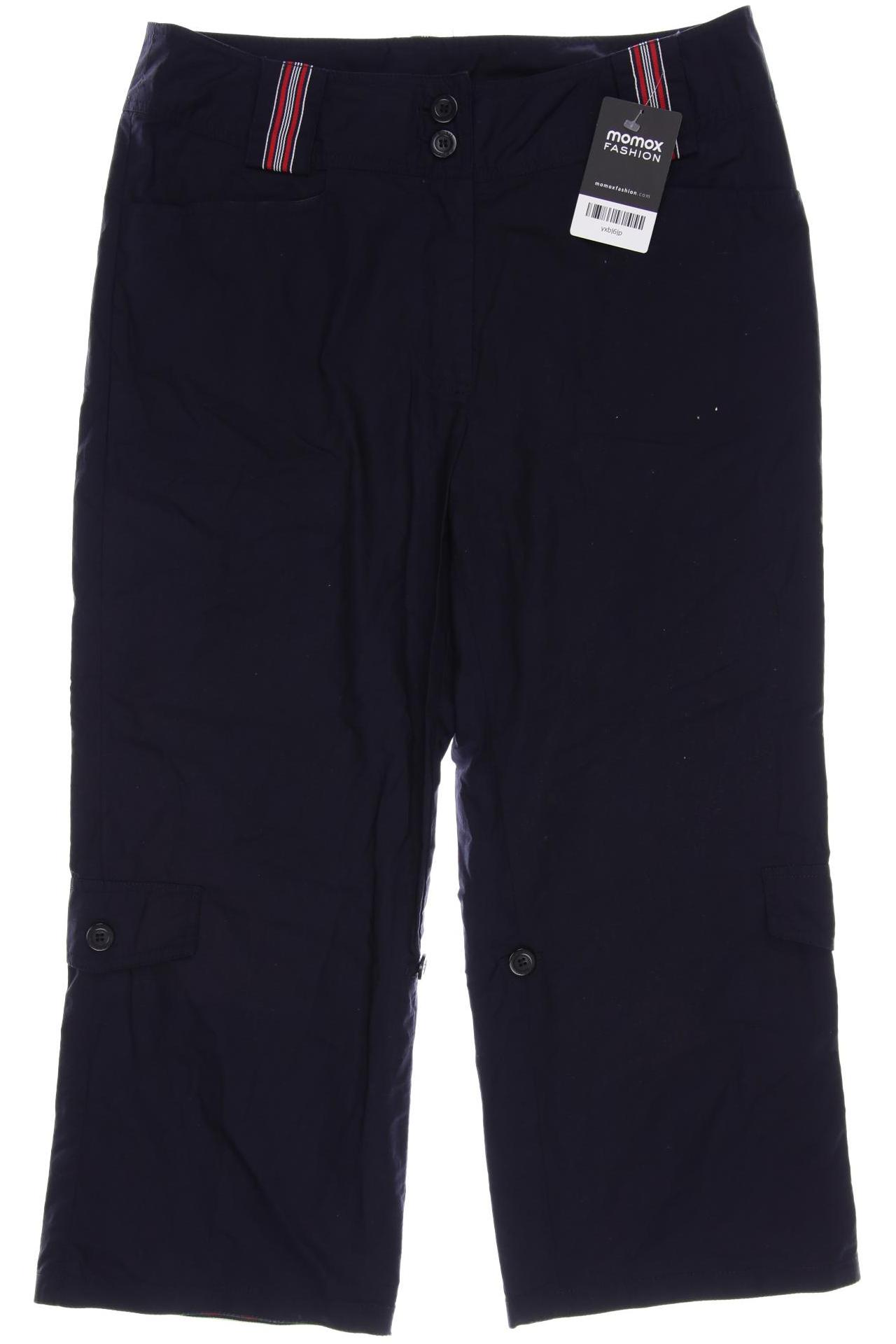 

monari Damen Stoffhose, marineblau, Gr. 36