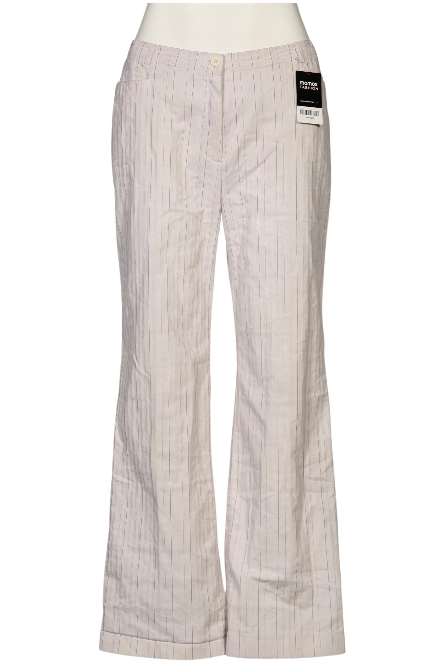 

monari Damen Stoffhose, beige, Gr. 42