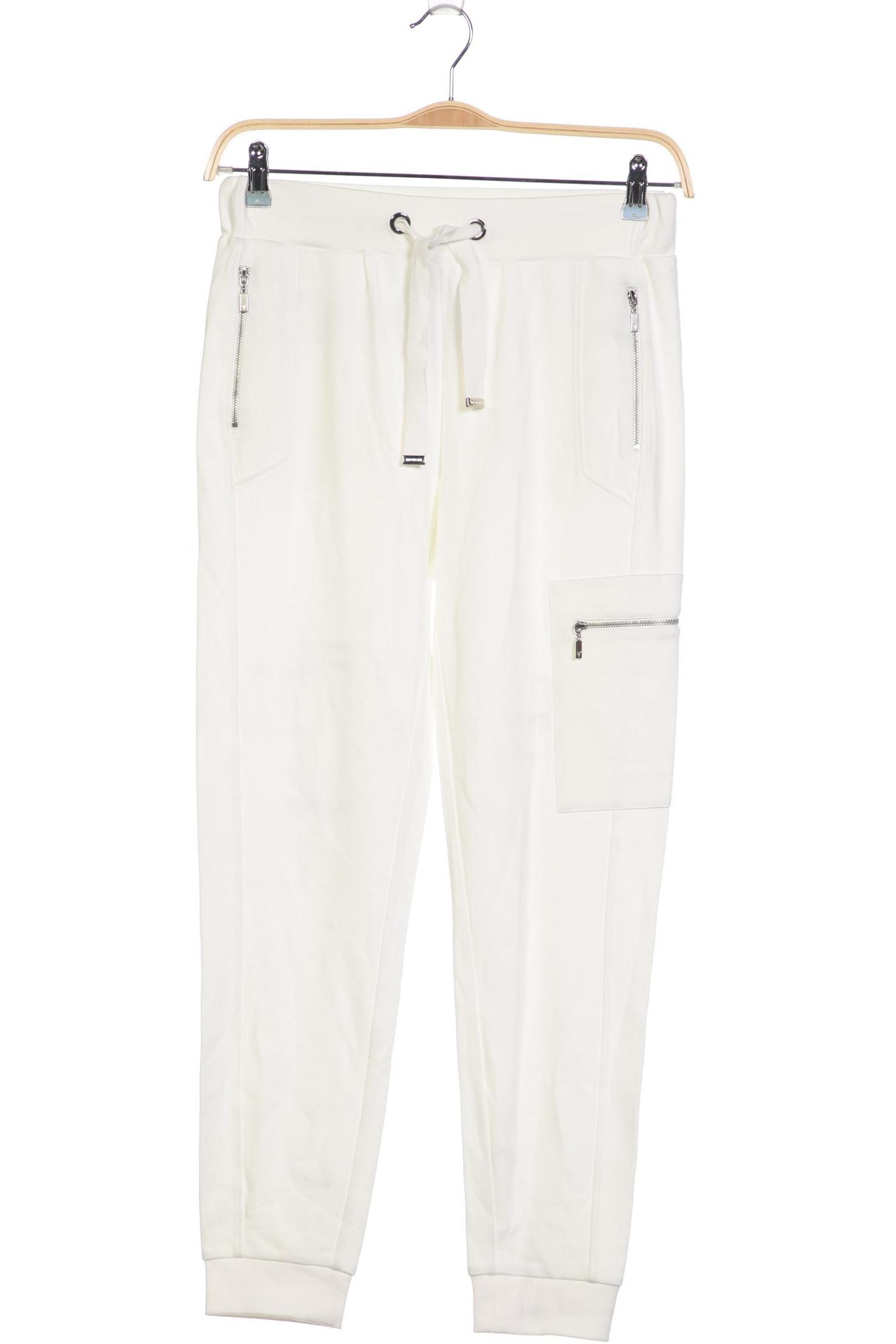 

monari Damen Stoffhose, weiß, Gr. 36