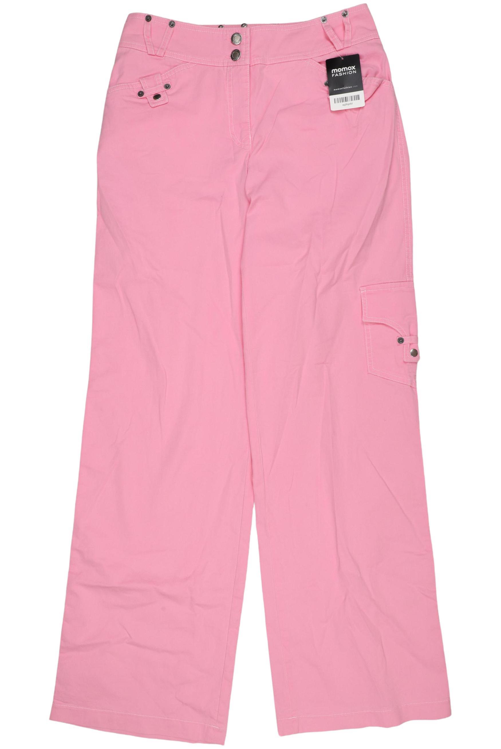 

monari Damen Stoffhose, pink, Gr. 38