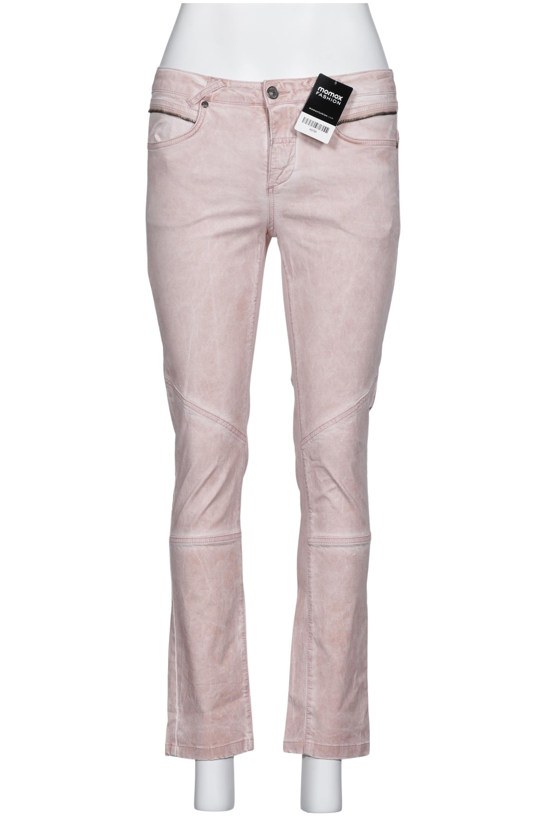 

monari Damen Stoffhose, pink, Gr. 31