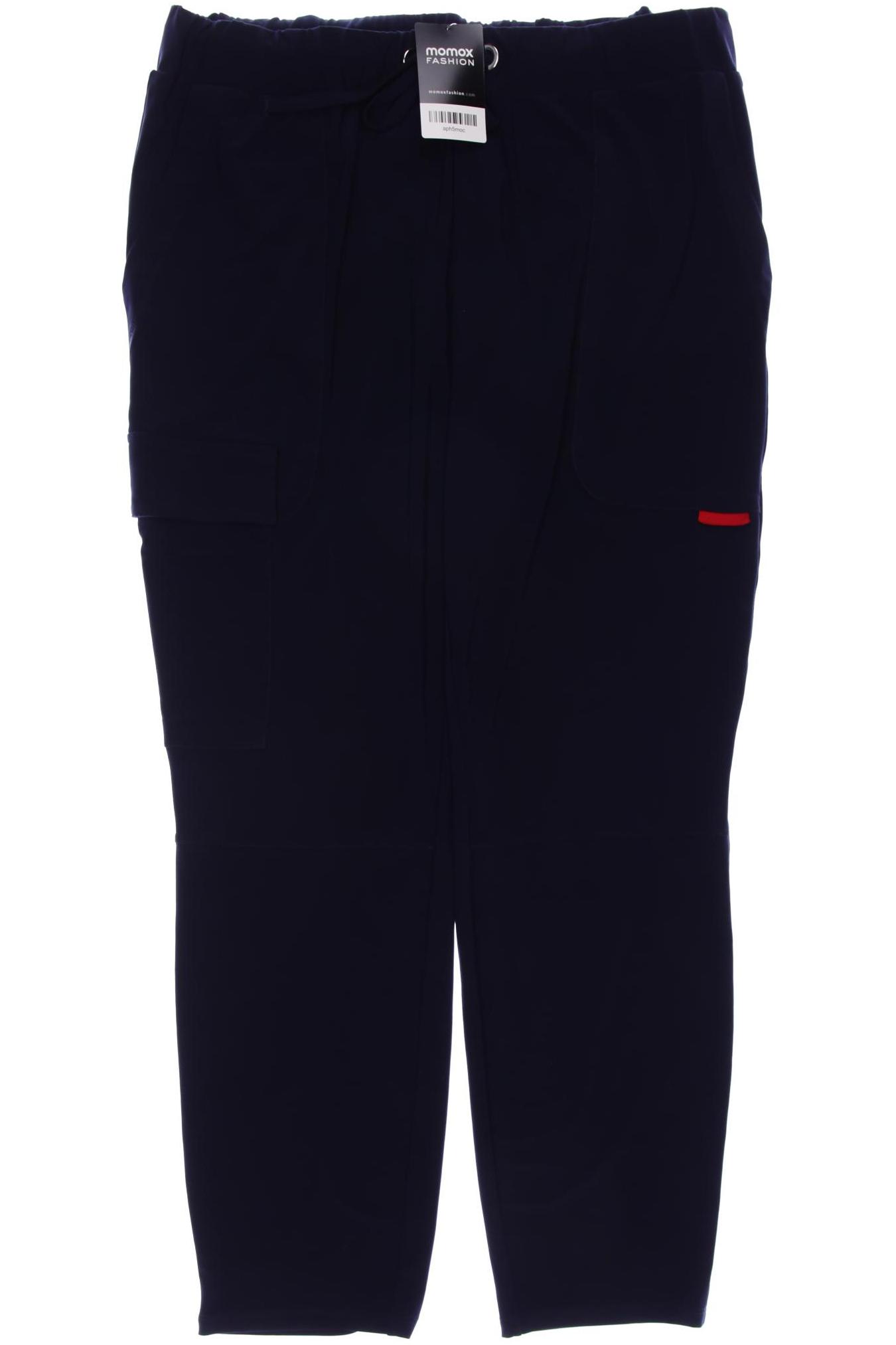 

monari Damen Stoffhose, marineblau, Gr. 44