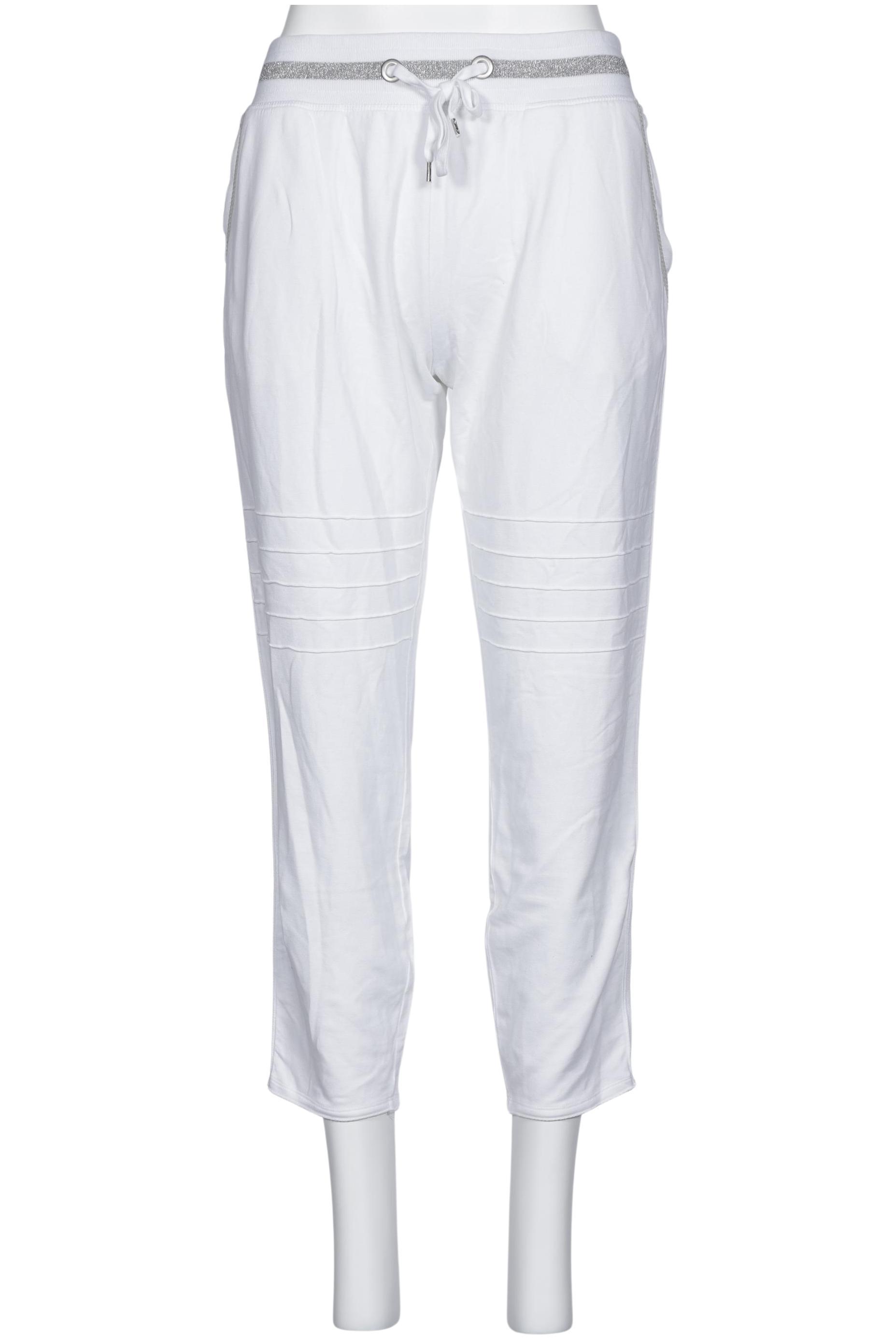 

monari Damen Stoffhose, weiß, Gr. 42