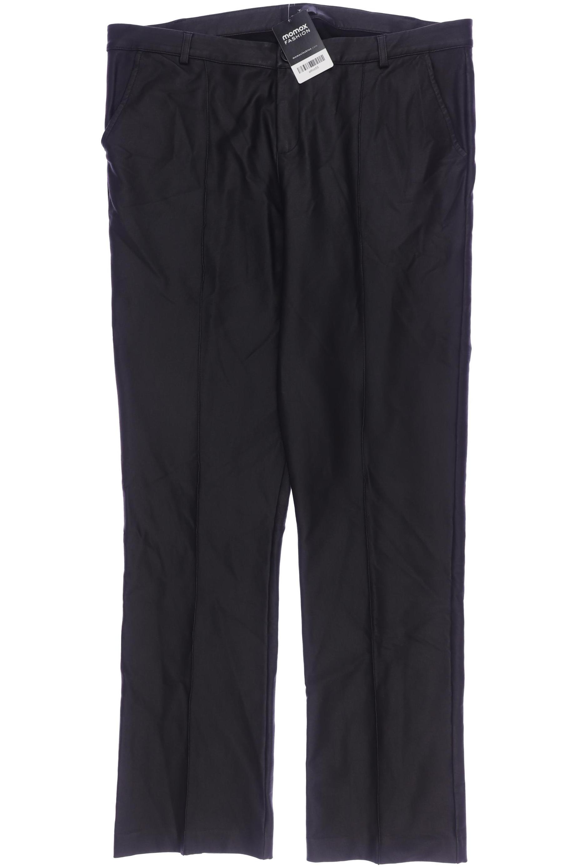 

monari Damen Stoffhose, schwarz, Gr. 46